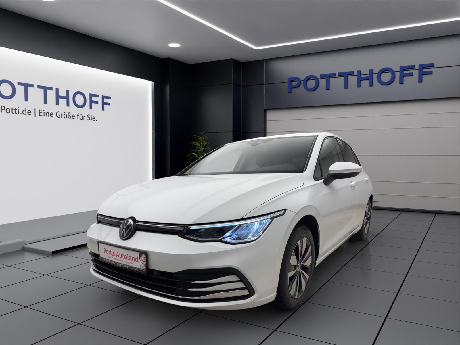 Volkswagen Golf 8 1.5 TSI Move Navi LED ACC PDC Sitzhzg LightAssist