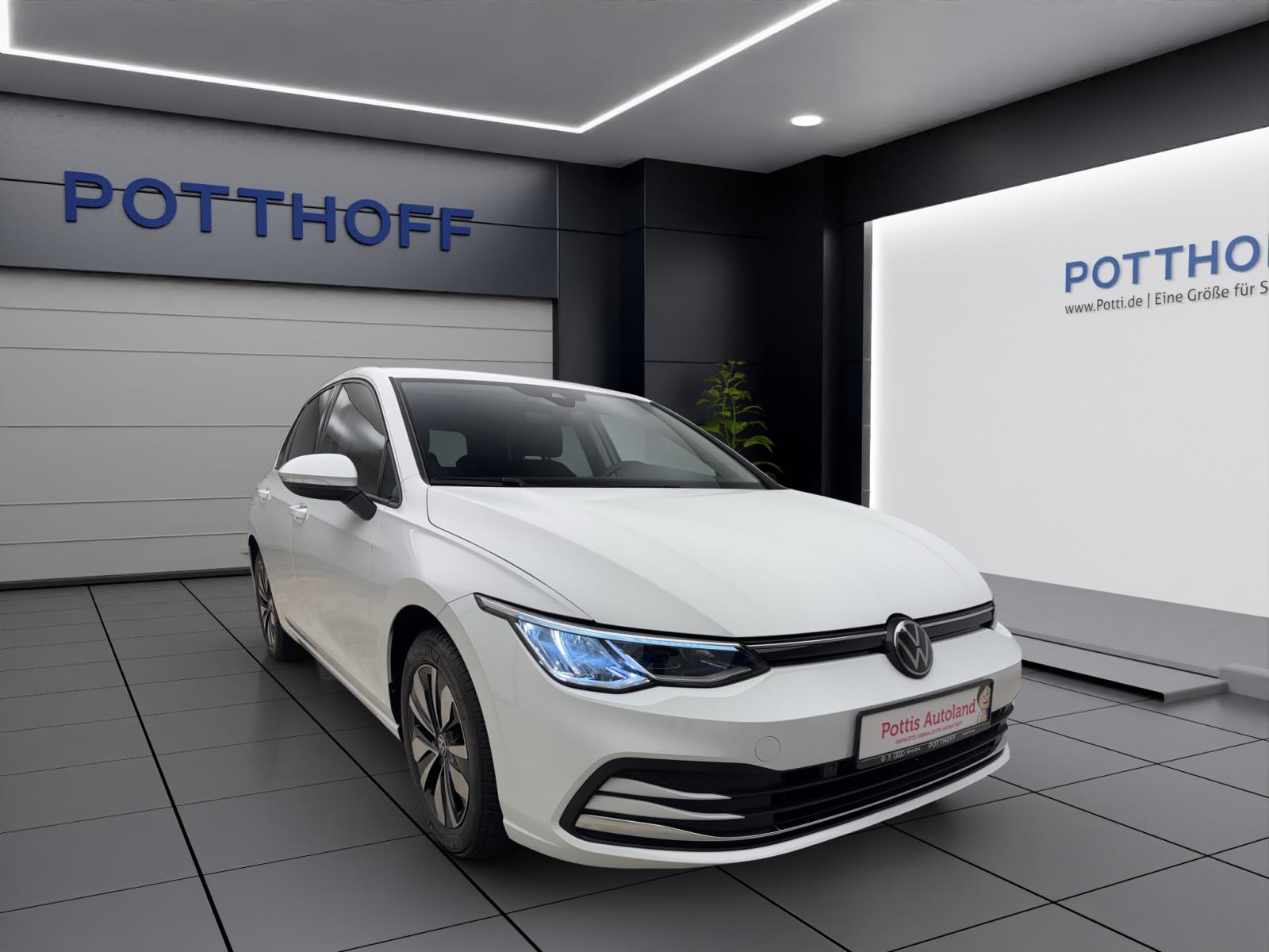 Volkswagen Golf 8 1.5 TSI Move Navi LED ACC PDC Sitzhzg LightAssist
