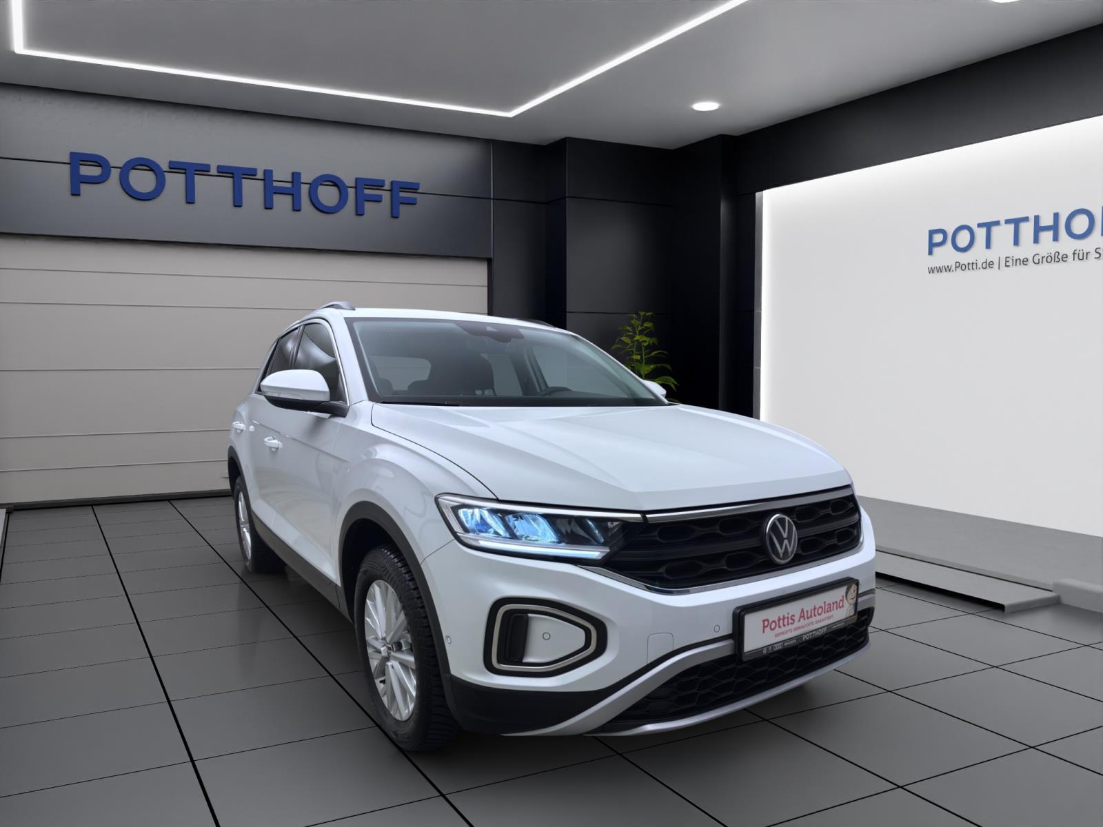 Volkswagen T-Roc 1.0 TSI LIFE NAVI LED PDC SITZHZG