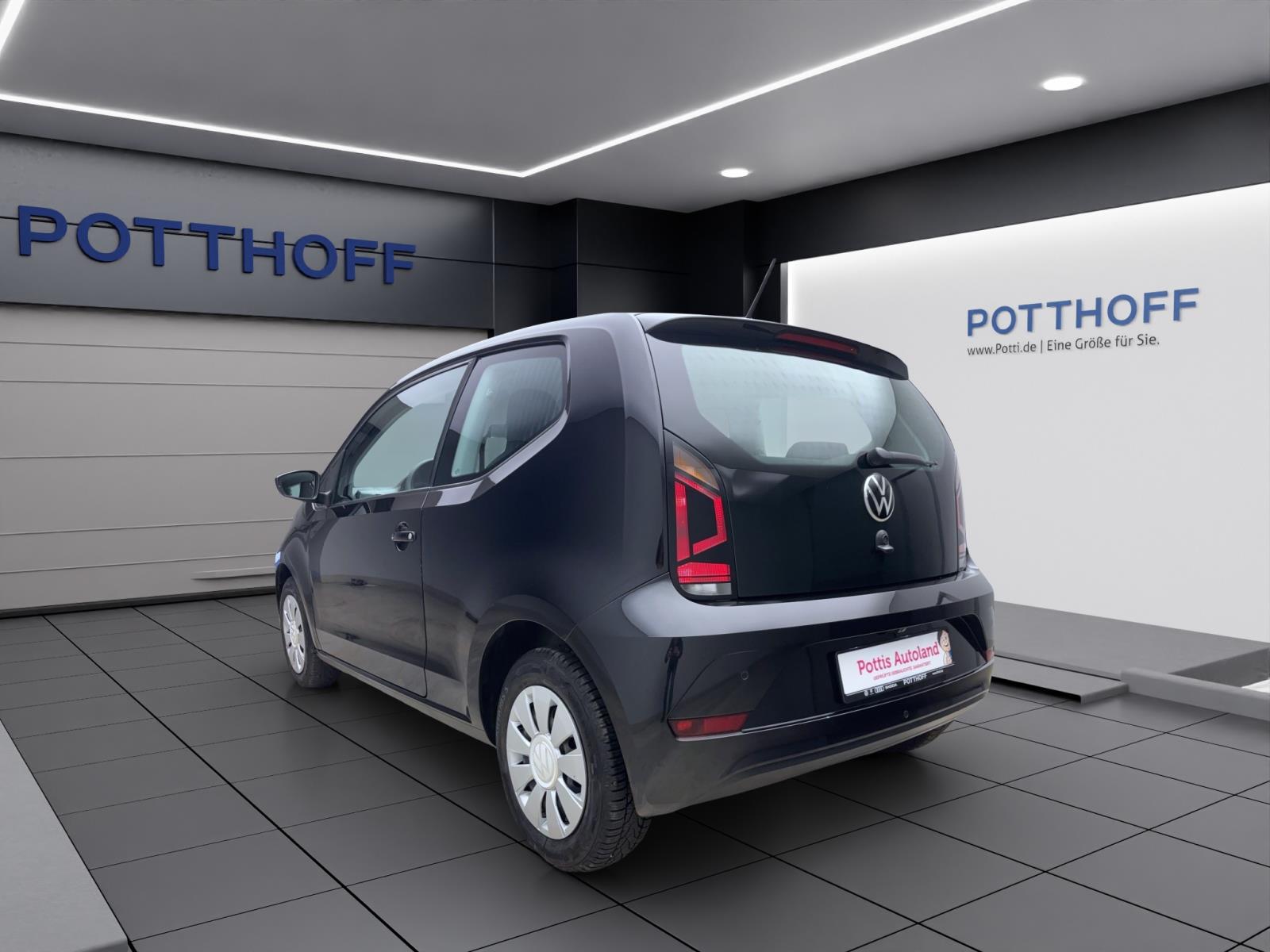 Volkswagen up! 1.0 MPI move PDC KAMERA GRA