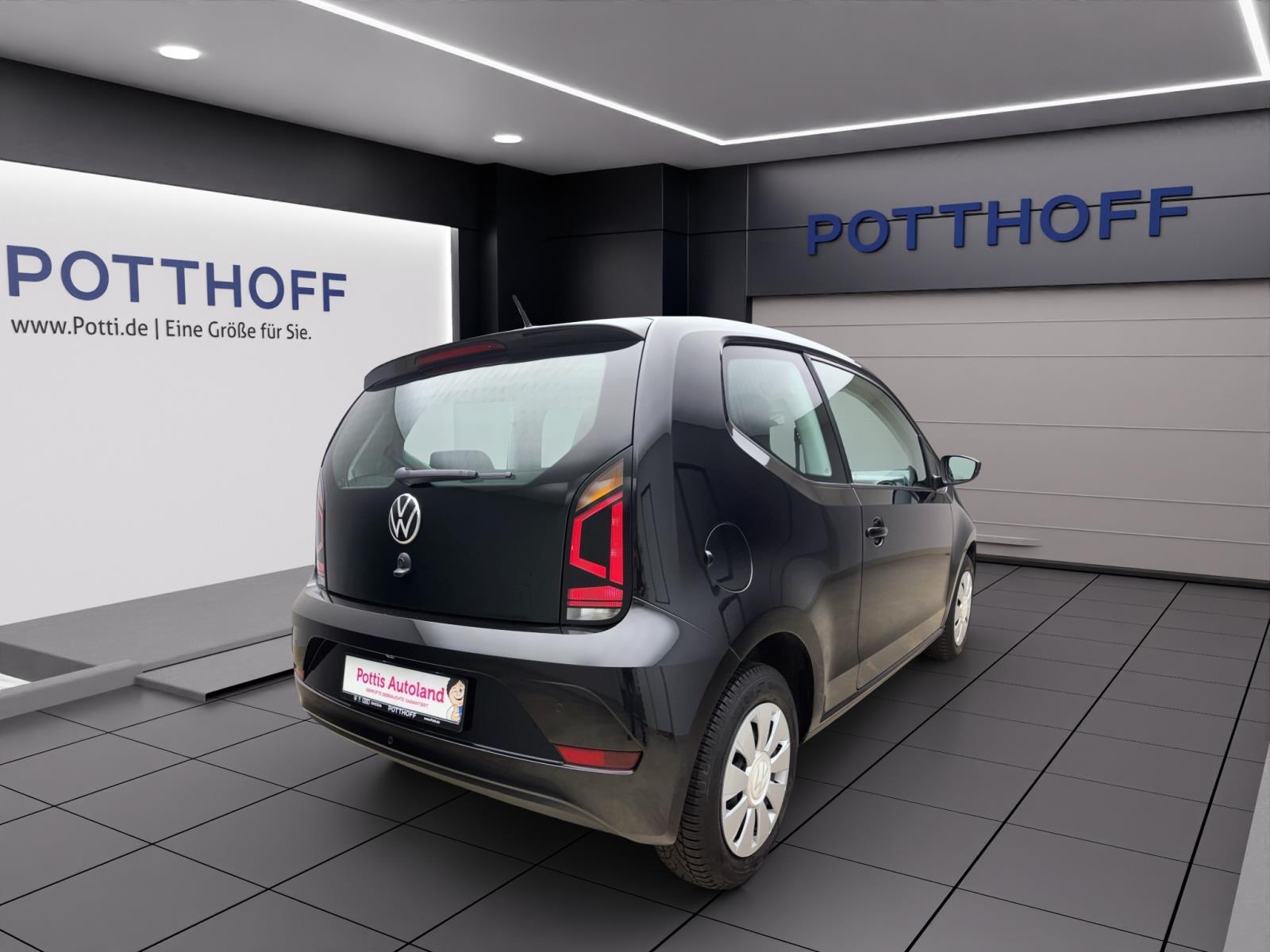 Volkswagen up! 1.0 MPI move PDC KAMERA GRA