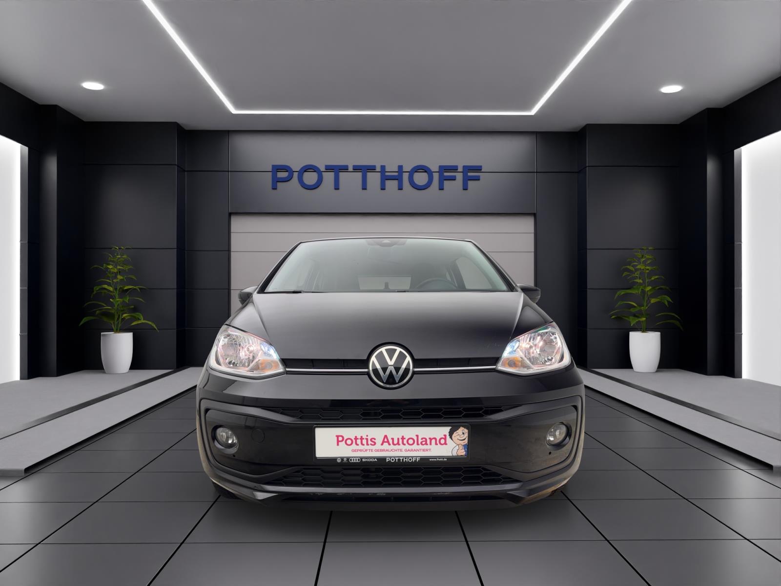 Volkswagen up! 1.0 MPI move PDC KAMERA GRA