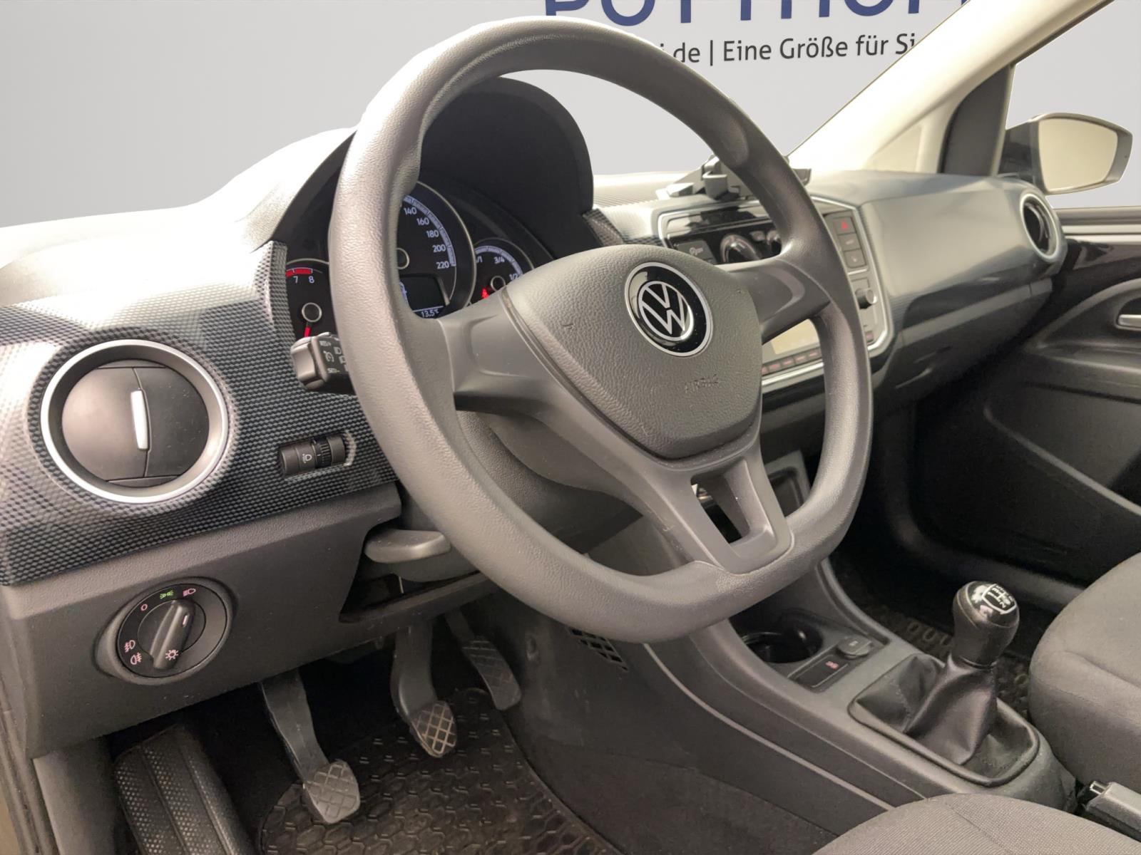 Volkswagen up! 1.0 MPI move PDC KAMERA GRA