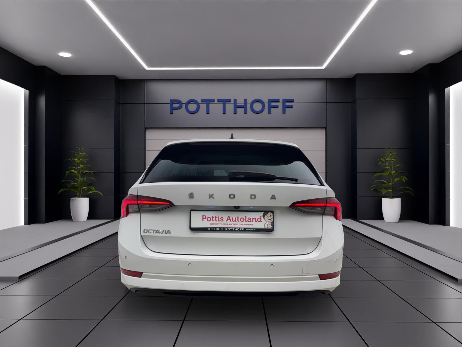 Skoda Octavia Combi 2.0 TDI STYLE NAVI HuD LED ACC