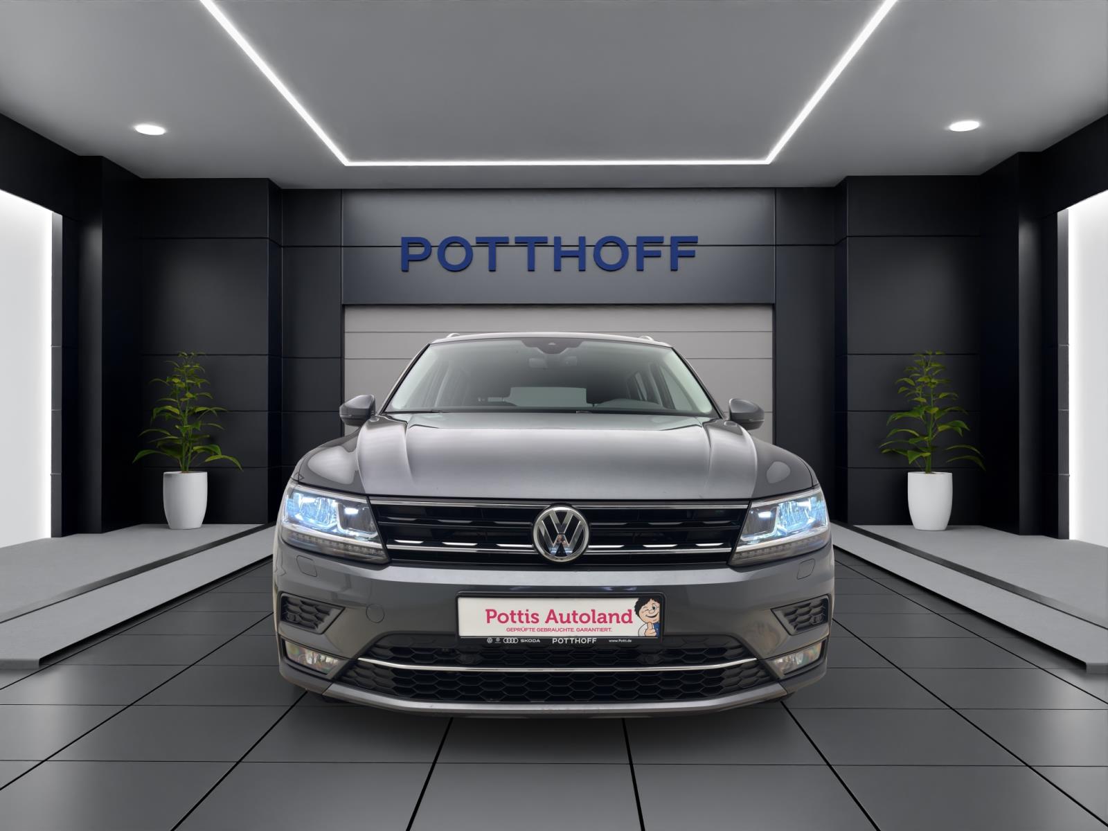 Andere  Highline 4MotionStandhzg AHK ACC ParkAssist LED Navi