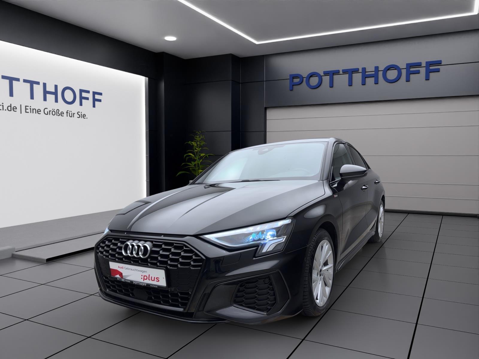 Audi A3 Limousine 35 TDI S line Black ACC ParkAssist Kamera LED Navi Sitzhzg