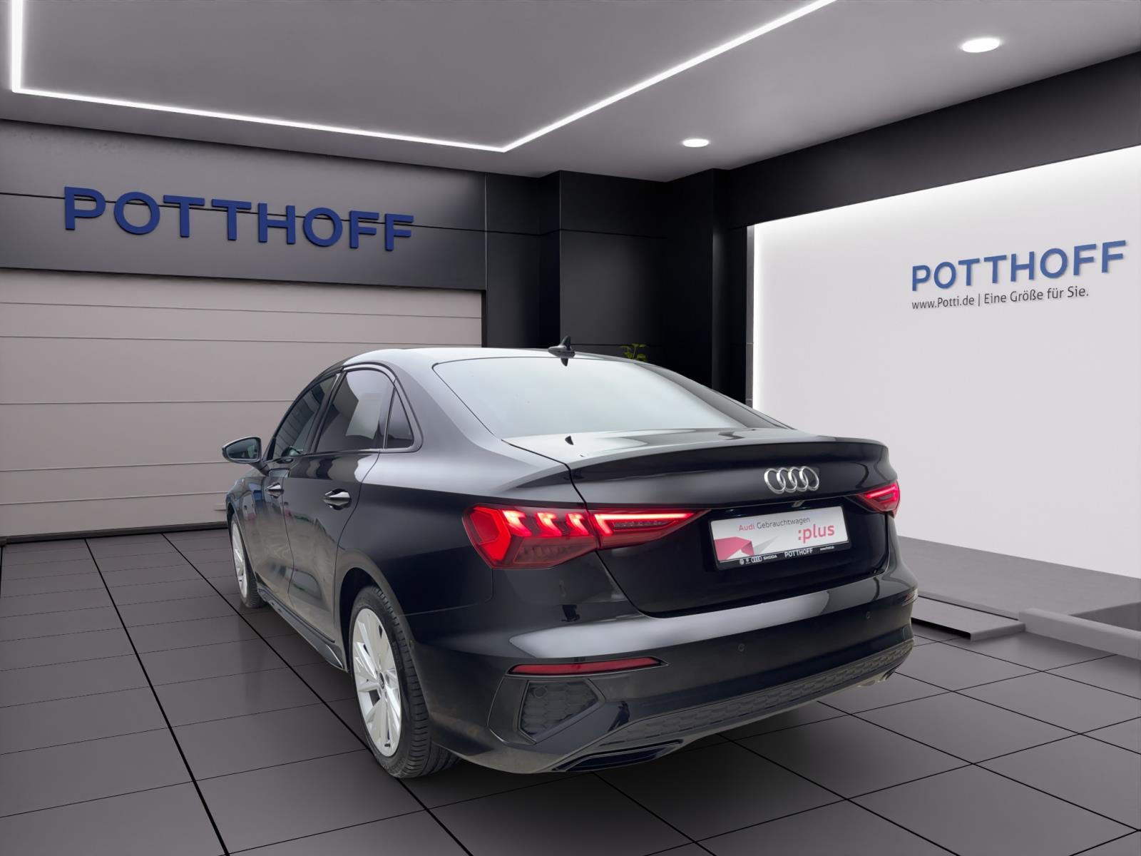 Audi A3 Limousine 35 TDI S line Black ACC ParkAssist Kamera LED Navi Sitzhzg