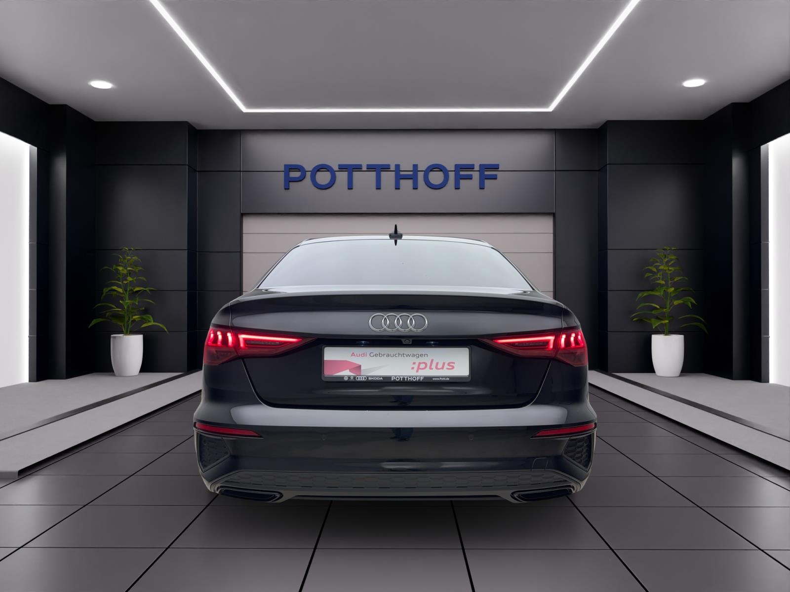 Audi A3 Limousine 35 TDI S line Black ACC ParkAssist Kamera LED Navi Sitzhzg