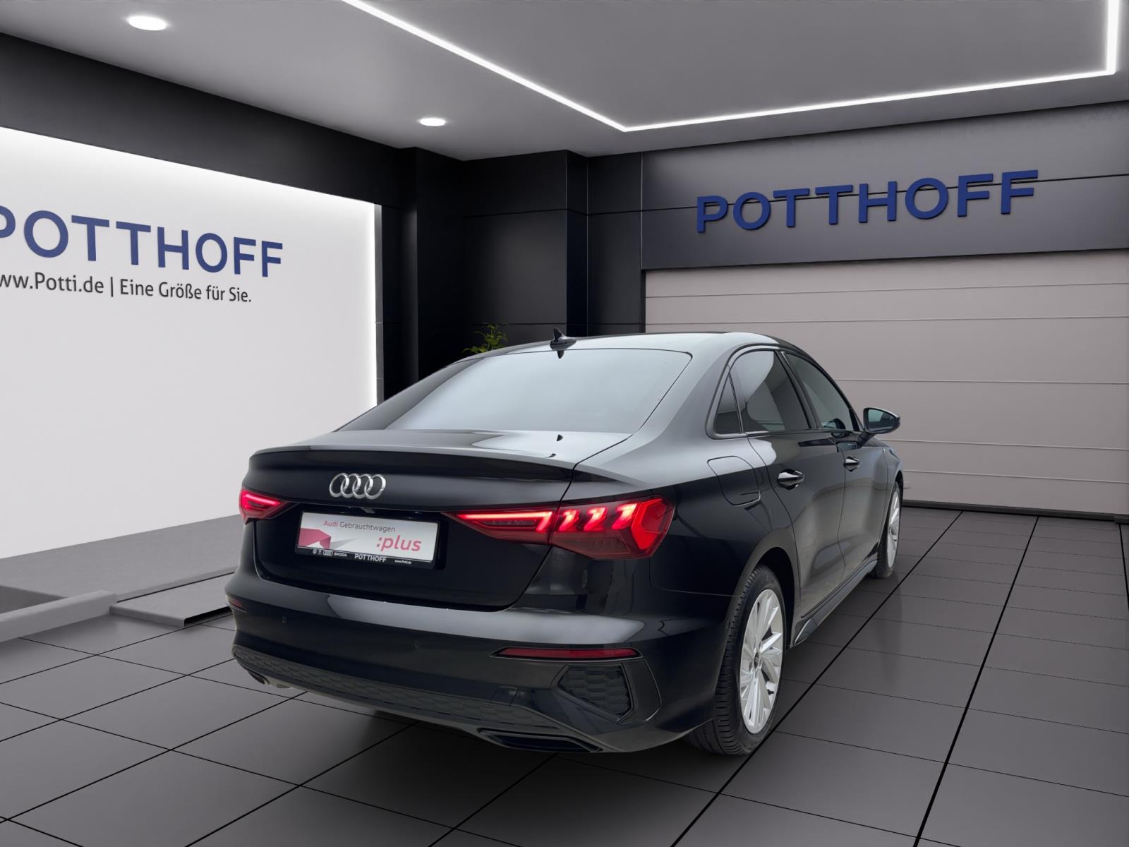 Audi A3 Limousine 35 TDI S line Black ACC ParkAssist Kamera LED Navi Sitzhzg