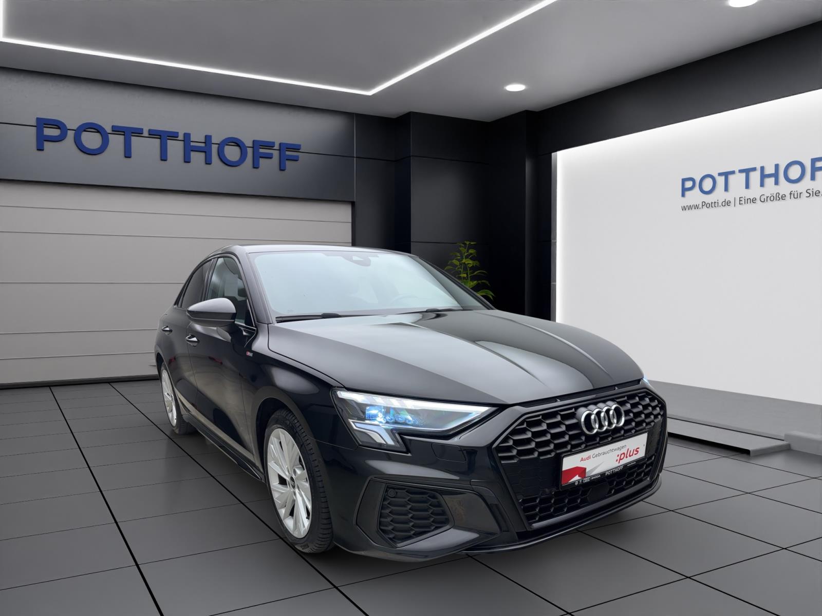 Audi A3 Limousine 35 TDI S line Black ACC ParkAssist Kamera LED Navi Sitzhzg