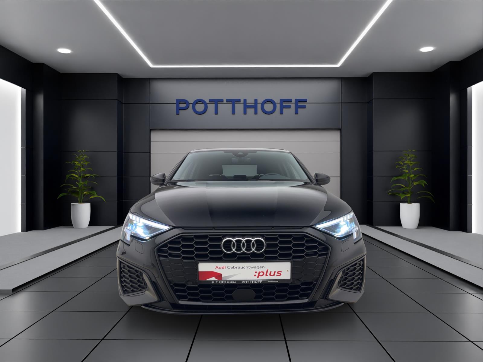 Audi A3 Limousine 35 TDI S line Black ACC ParkAssist Kamera LED Navi Sitzhzg