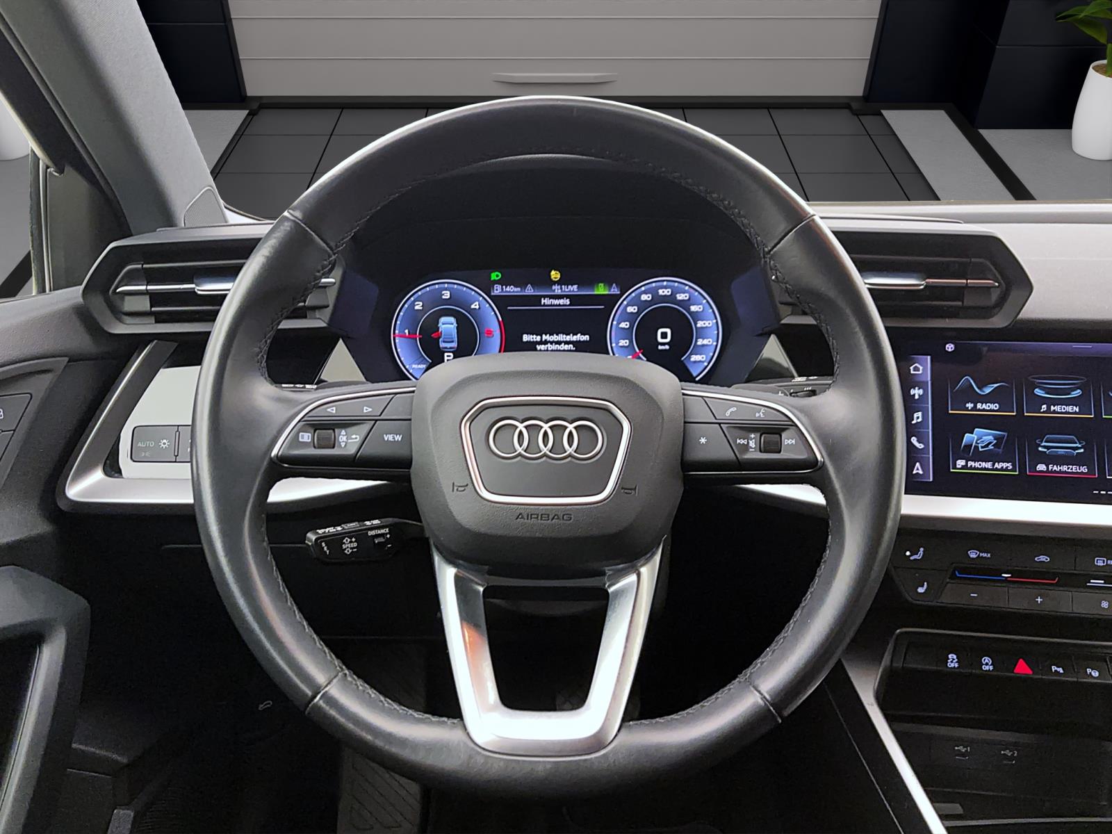 Audi A3 Limousine 35 TDI S line Black ACC ParkAssist Kamera LED Navi Sitzhzg