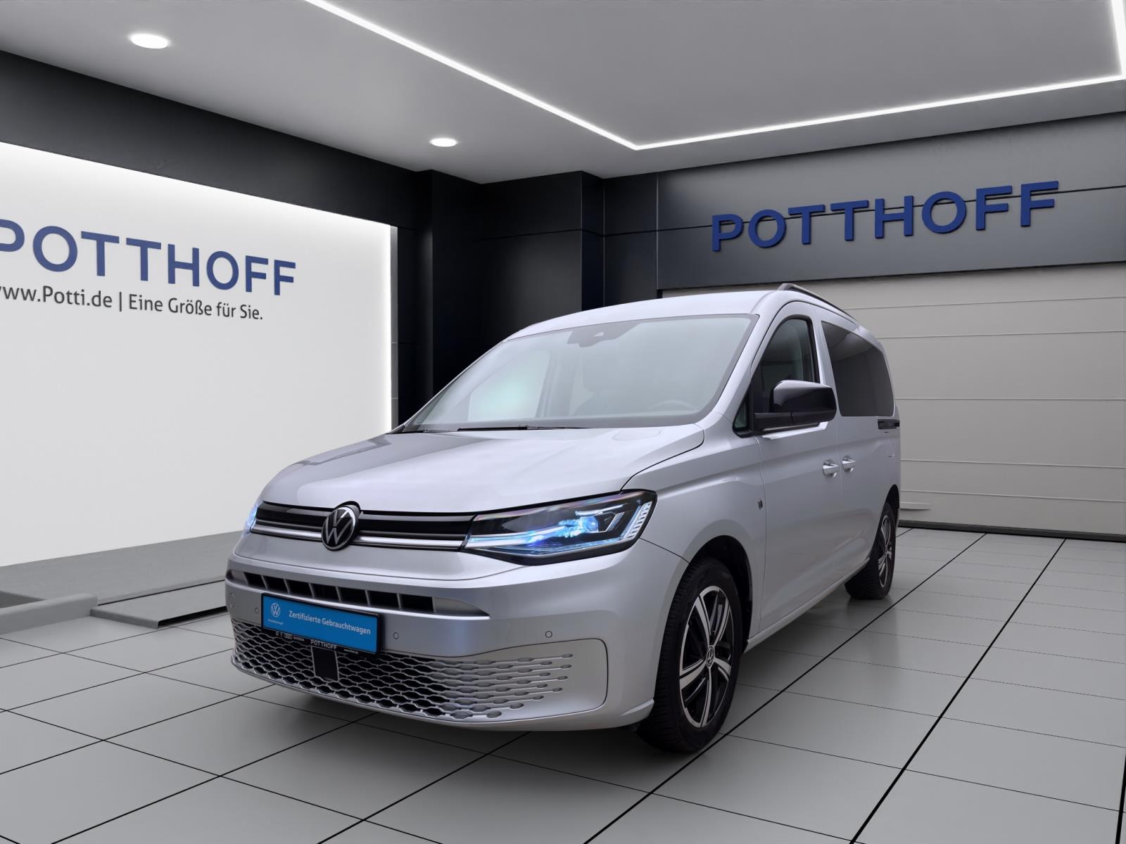 Volkswagen Caddy Maxi 1.5 TSI DSG LIFE STDHZG KAMERA ACC PDC 8554753