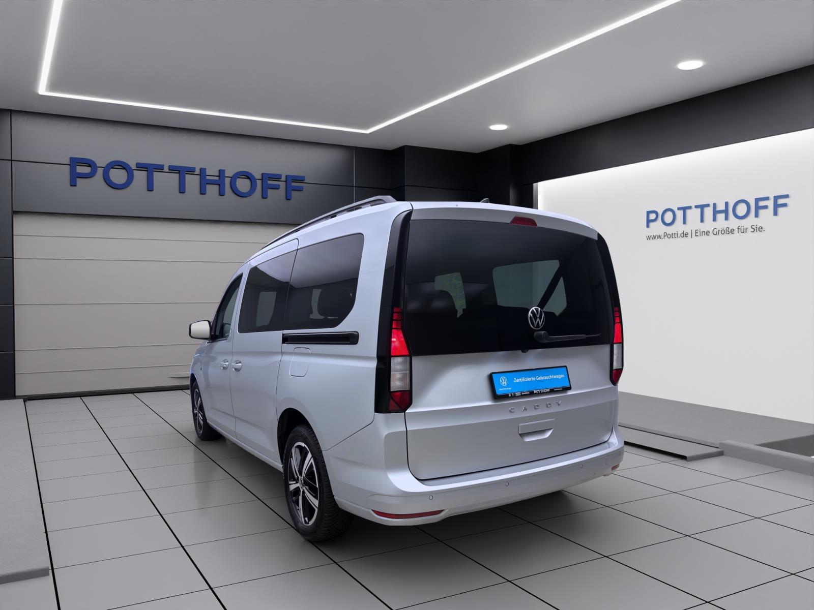 Bild 1: Volkswagen Caddy Maxi 1.5 TSI DSG LIFE STDHZG KAMERA ACC PDC