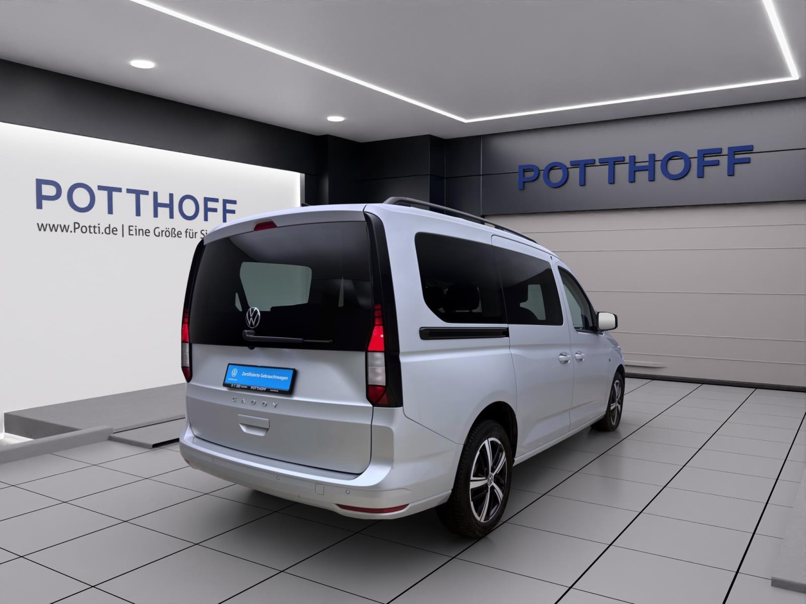 Bild 4: Volkswagen Caddy Maxi 1.5 TSI DSG LIFE STDHZG KAMERA ACC PDC
