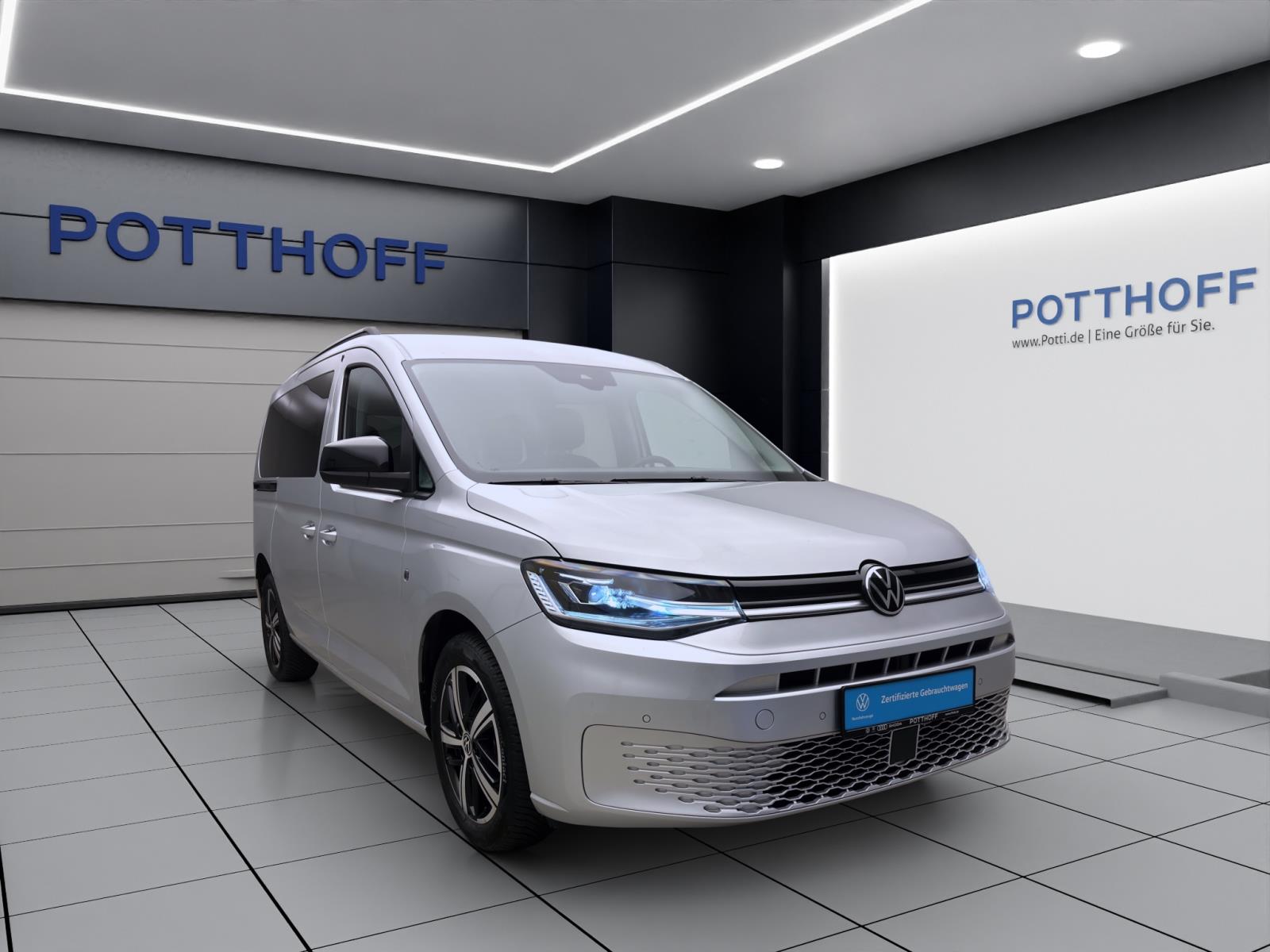 Bild 5: Volkswagen Caddy Maxi 1.5 TSI DSG LIFE STDHZG KAMERA ACC PDC