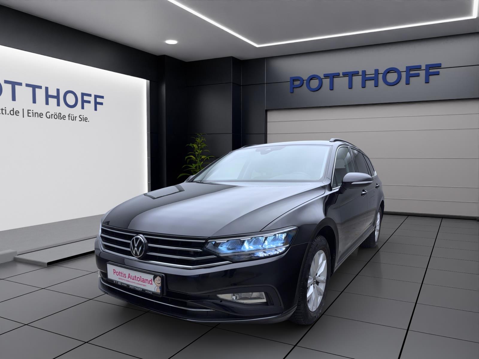 Volkswagen Passat Variant 2.0 TDI DSG Business AHK ACC PDC LED Navi AppConnect Sitzhzg