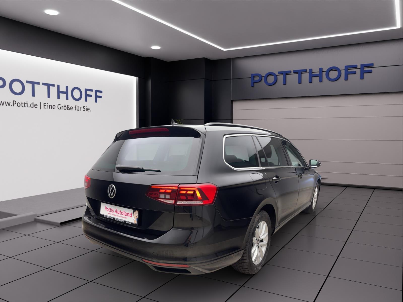 Volkswagen Passat Variant 2.0 TDI DSG Business AHK ACC PDC LED Navi AppConnect Sitzhzg