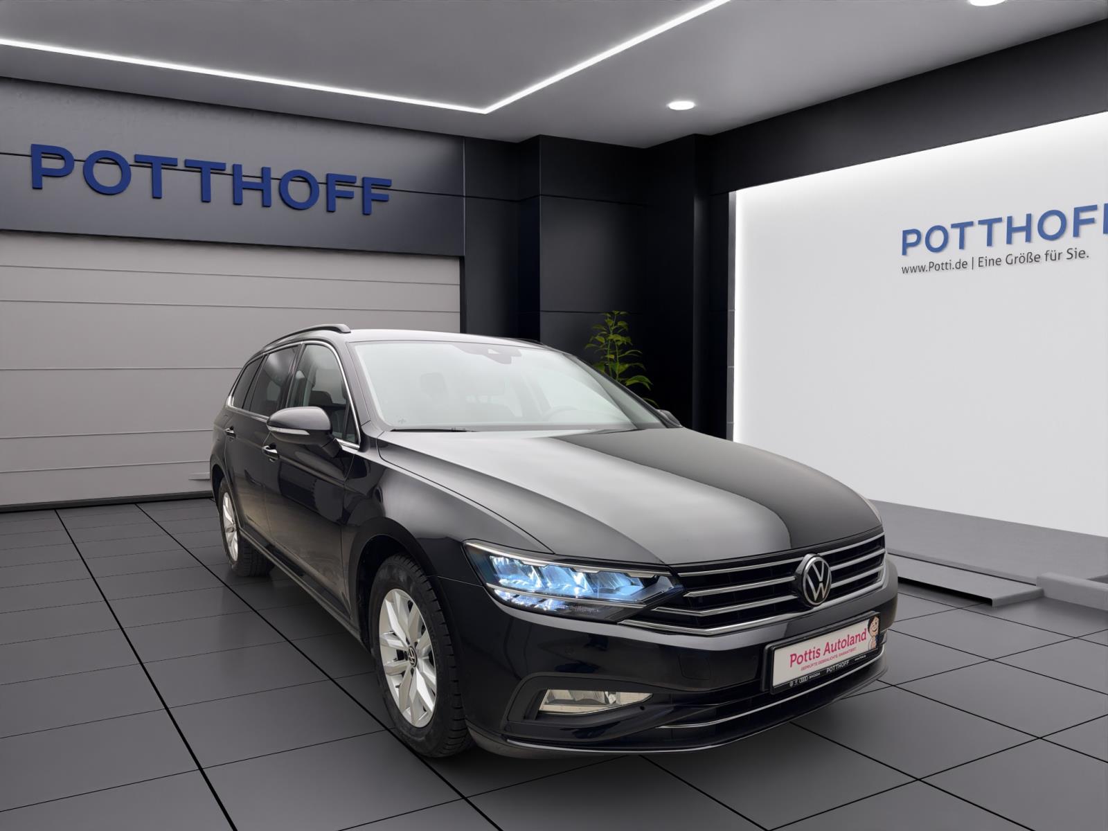 Volkswagen Passat Variant 2.0 TDI DSG Business AHK ACC PDC LED Navi AppConnect Sitzhzg