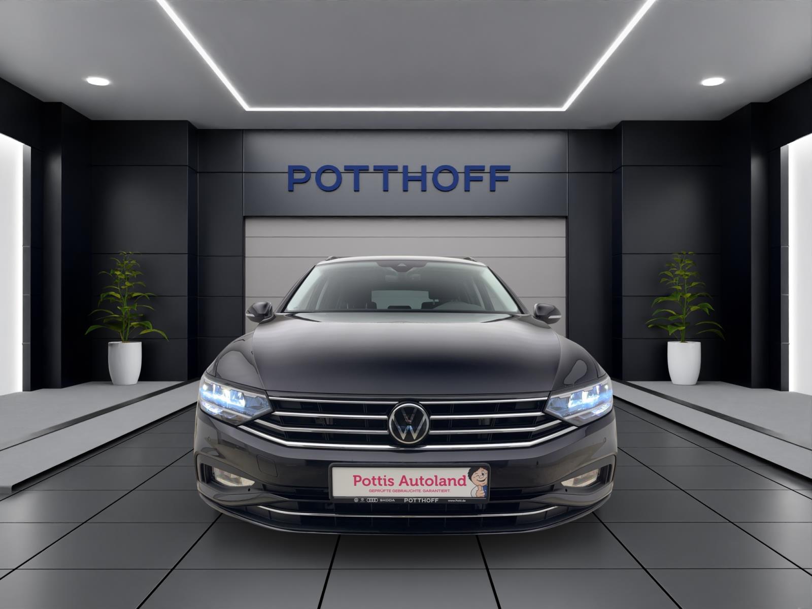 Volkswagen Passat Variant 2.0 TDI DSG Business AHK ACC PDC LED Navi AppConnect Sitzhzg