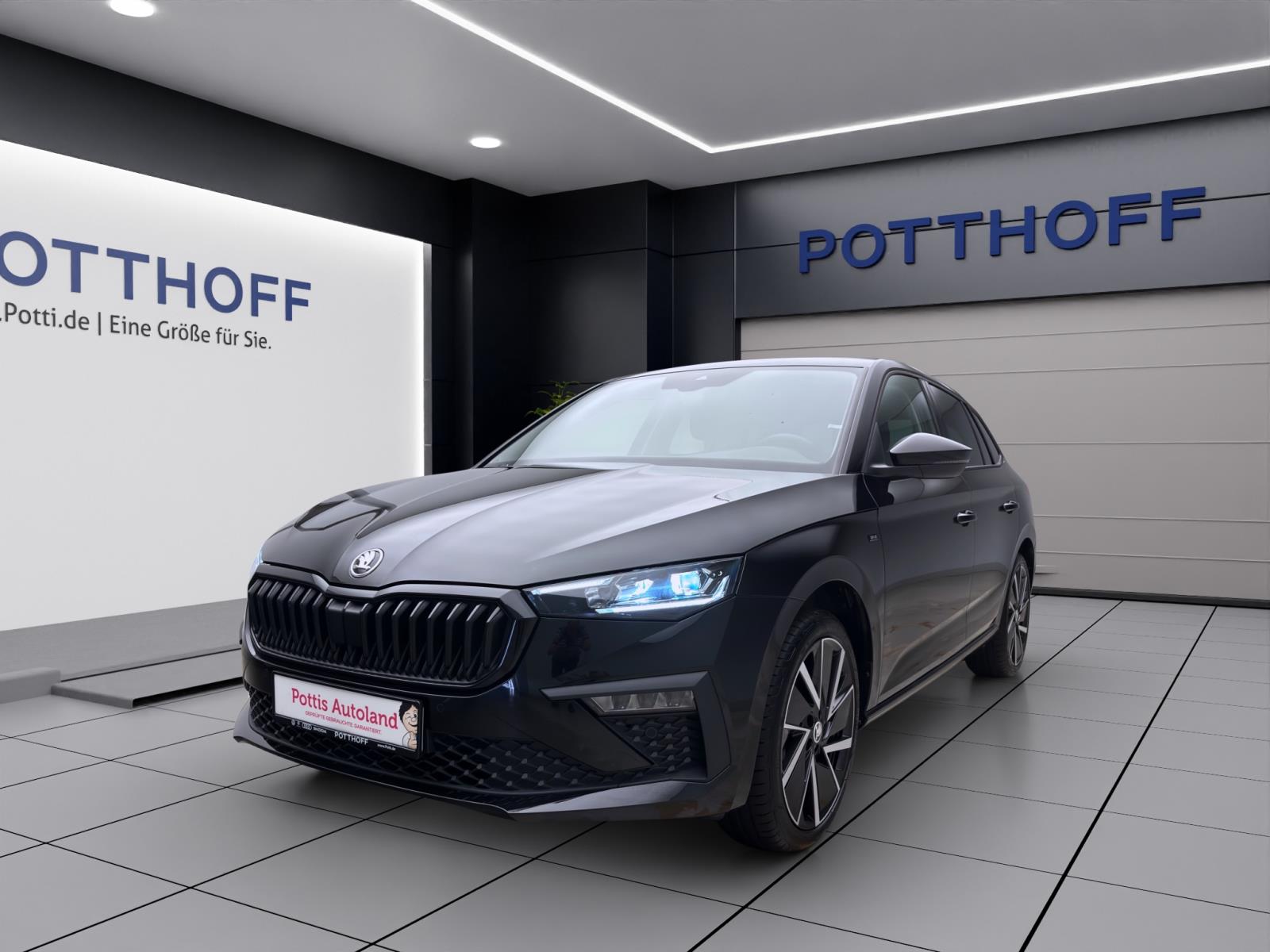 Skoda Scala 1.5 TSI DSG DRIVE MATRIX AHK KAMERA ACC
