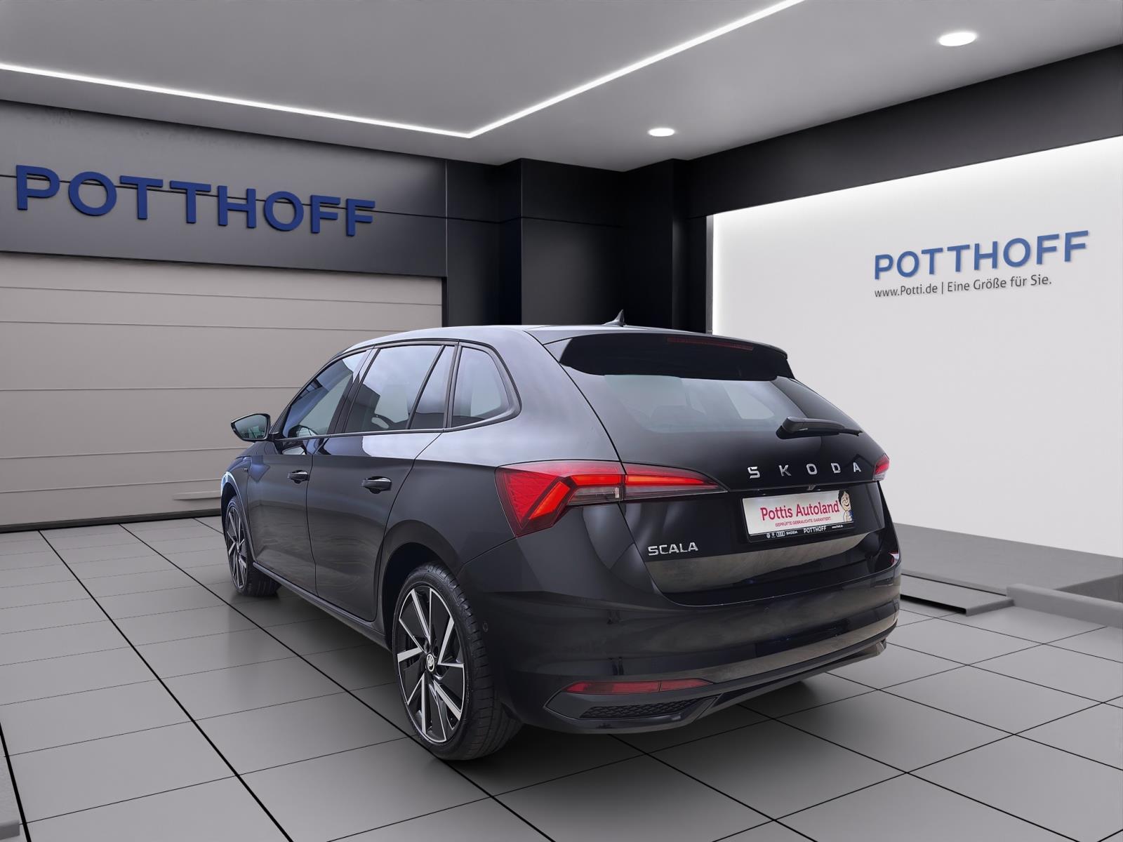 Skoda Scala 1.5 TSI DSG DRIVE MATRIX AHK KAMERA ACC