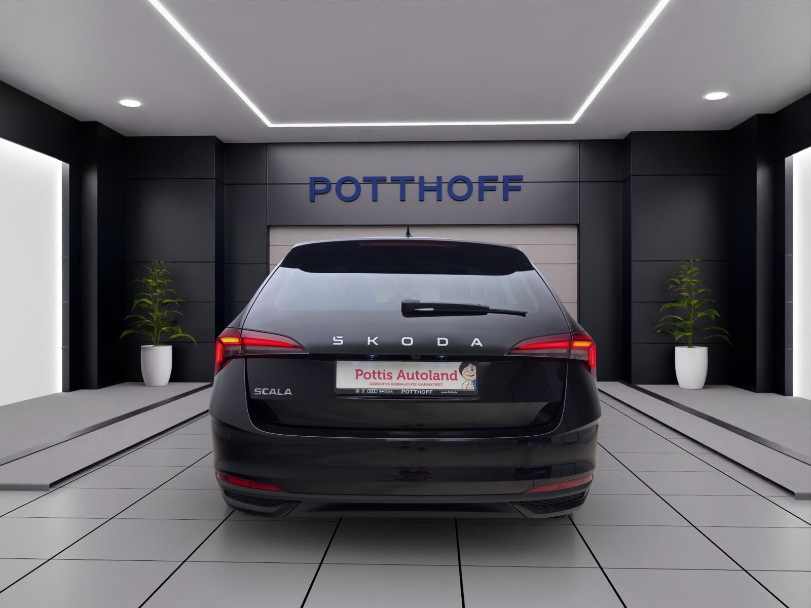 Skoda Scala 1.5 TSI DSG DRIVE MATRIX AHK KAMERA ACC