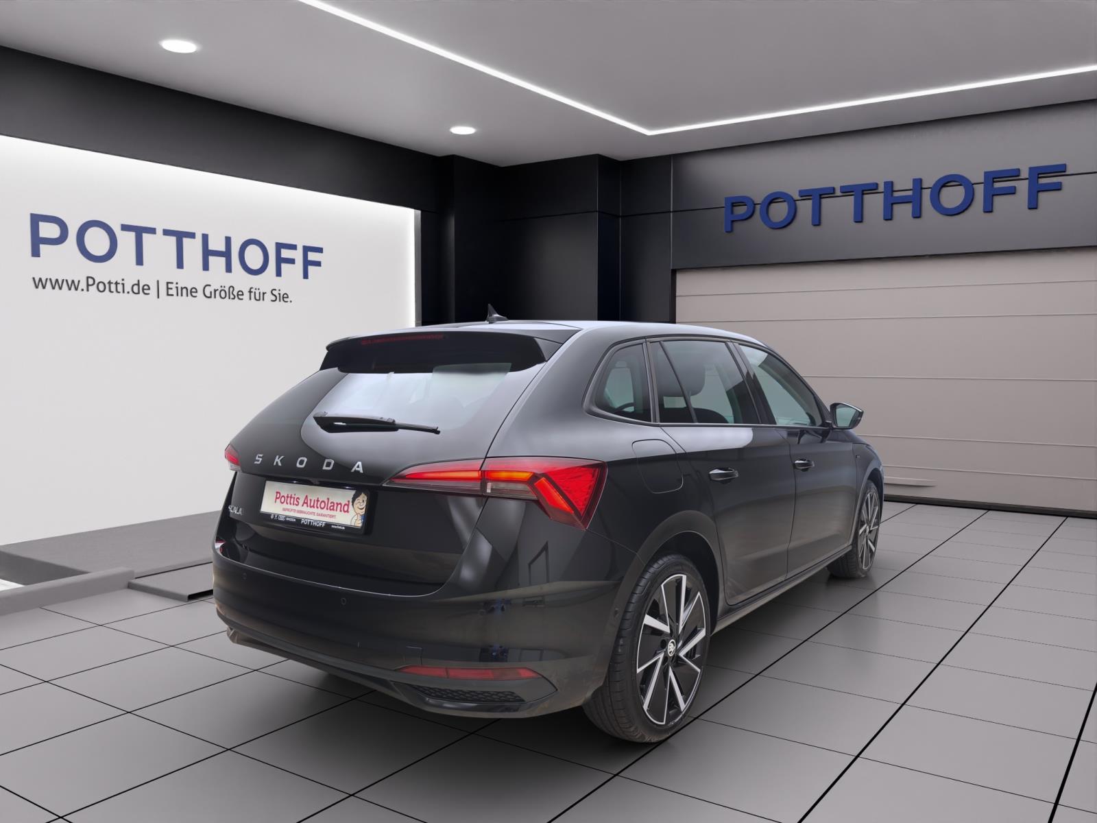 Skoda Scala 1.5 TSI DSG DRIVE MATRIX AHK KAMERA ACC
