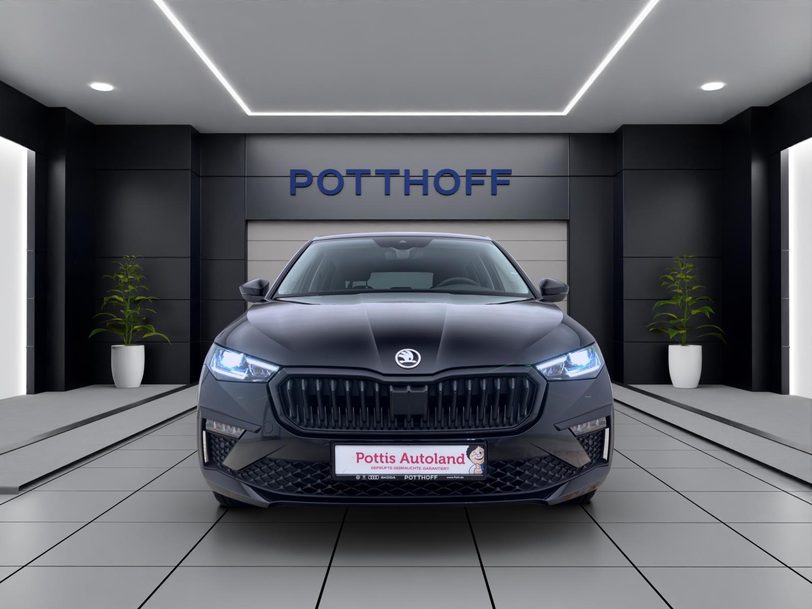 Skoda Scala 1.5 TSI DSG DRIVE MATRIX AHK KAMERA ACC