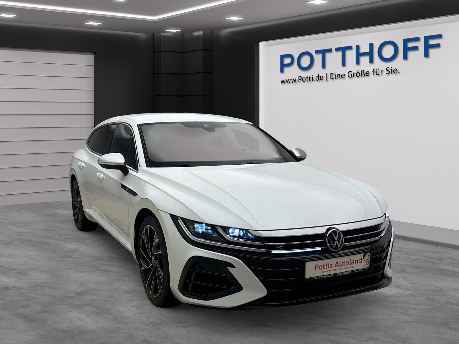 Volkswagen Arteon Shooting Brake 2.0 TSI DSG 4M R ACC DCC IQ.LIGHT NAVI