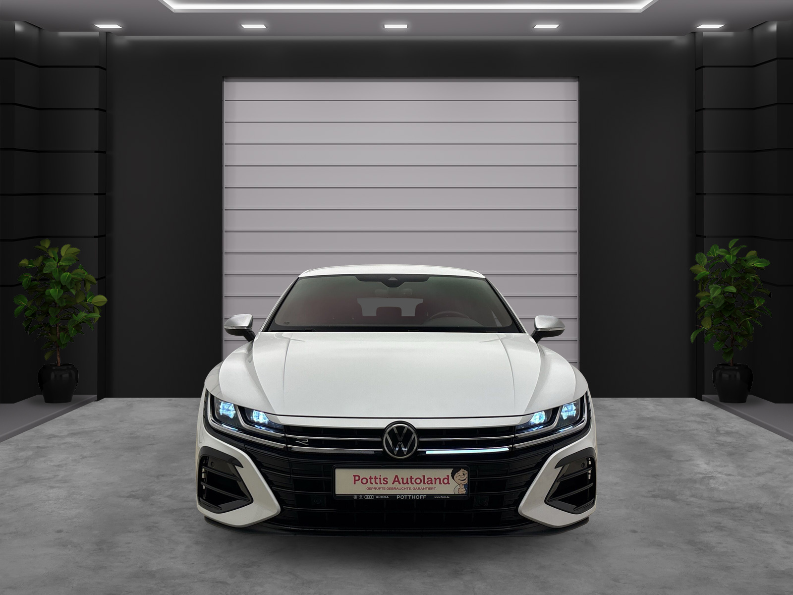 Volkswagen Arteon Shooting Brake 2.0 TSI DSG 4M R ACC DCC IQ.LIGHT NAVI