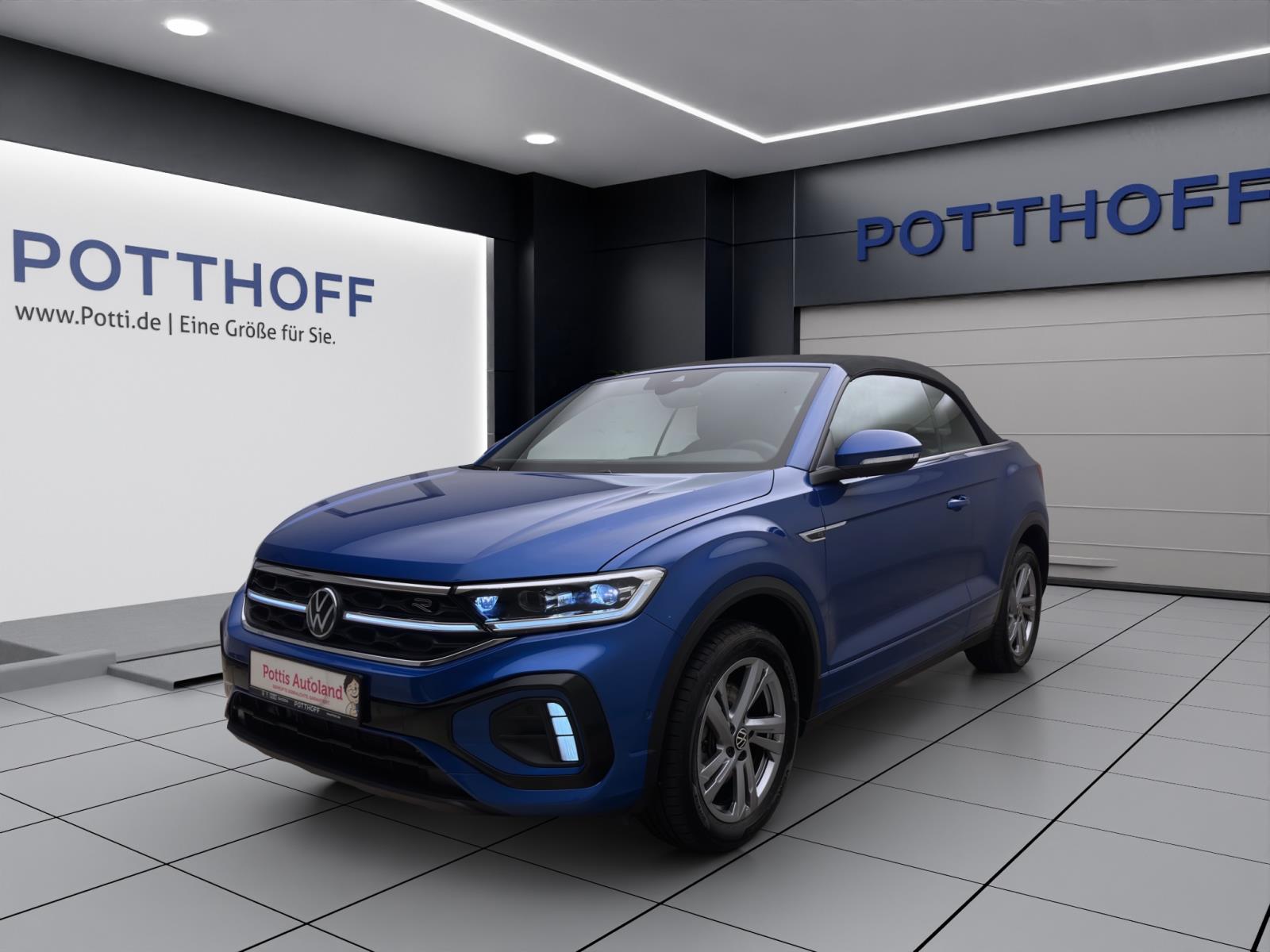 Volkswagen T-Roc Cabriolet 1.5 TSI DSG R-LINE IQ.LIGHT DCC KAMERA ACC