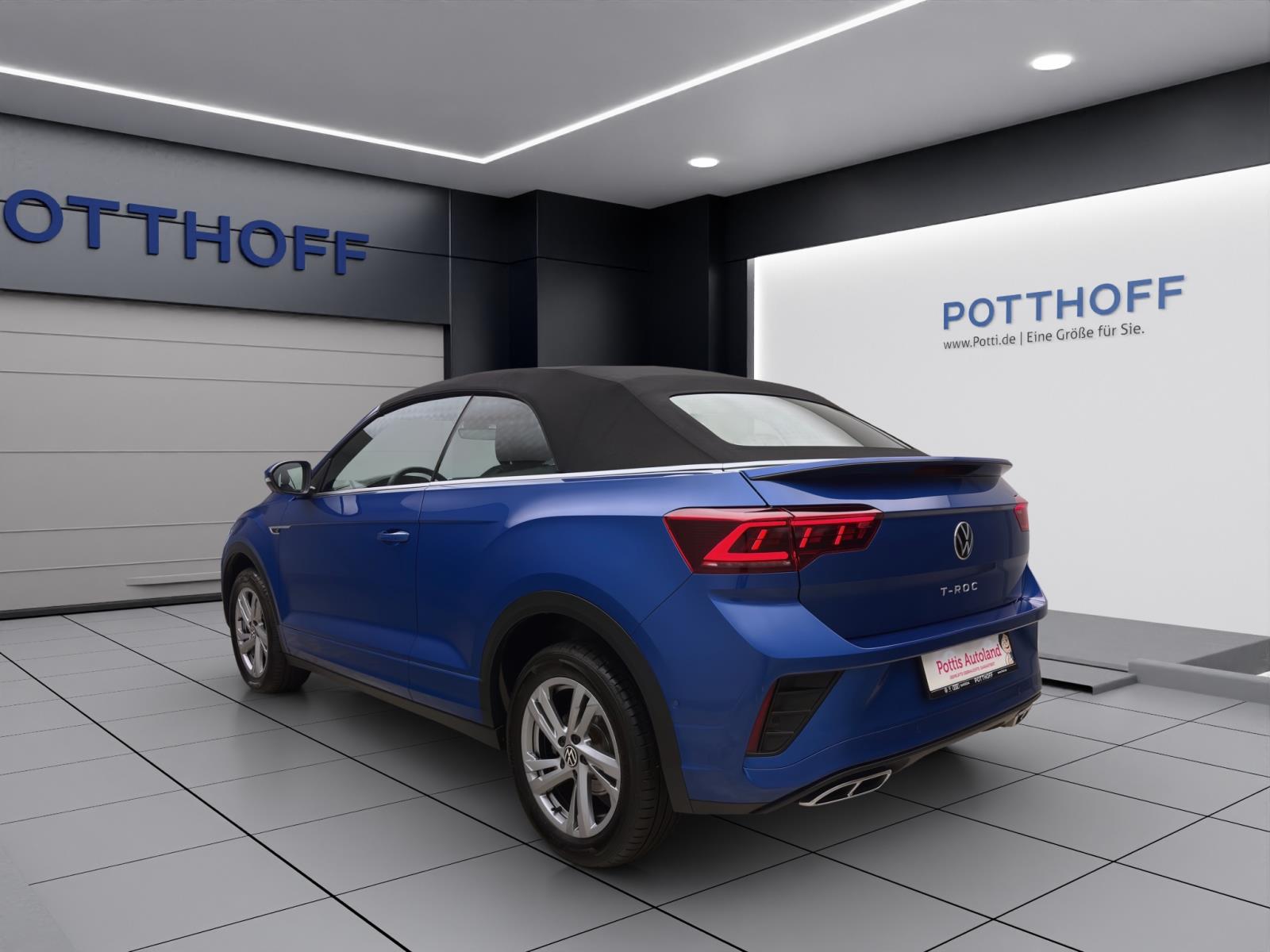 Volkswagen T-Roc Cabriolet 1.5 TSI DSG R-LINE IQ.LIGHT DCC KAMERA ACC
