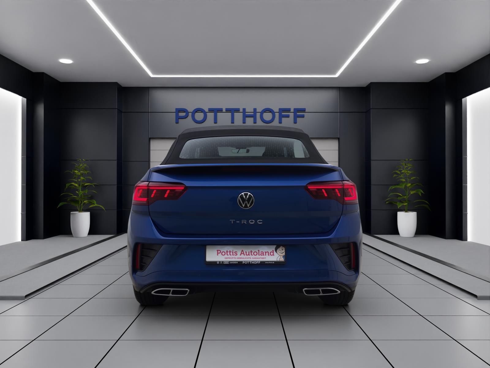 Volkswagen T-Roc Cabriolet 1.5 TSI DSG R-LINE IQ.LIGHT DCC KAMERA ACC