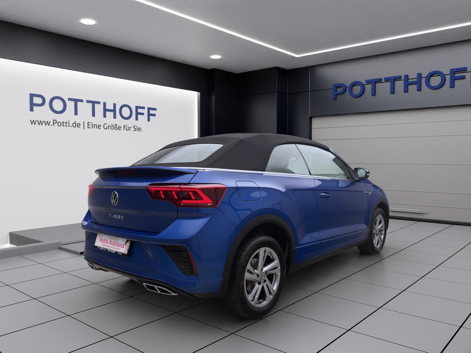 Volkswagen T-Roc Cabriolet 1.5 TSI DSG R-LINE IQ.LIGHT DCC KAMERA ACC