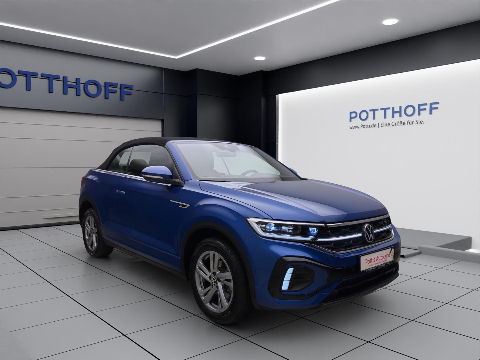 Volkswagen T-Roc Cabriolet 1.5 TSI DSG R-LINE IQ.LIGHT DCC KAMERA ACC