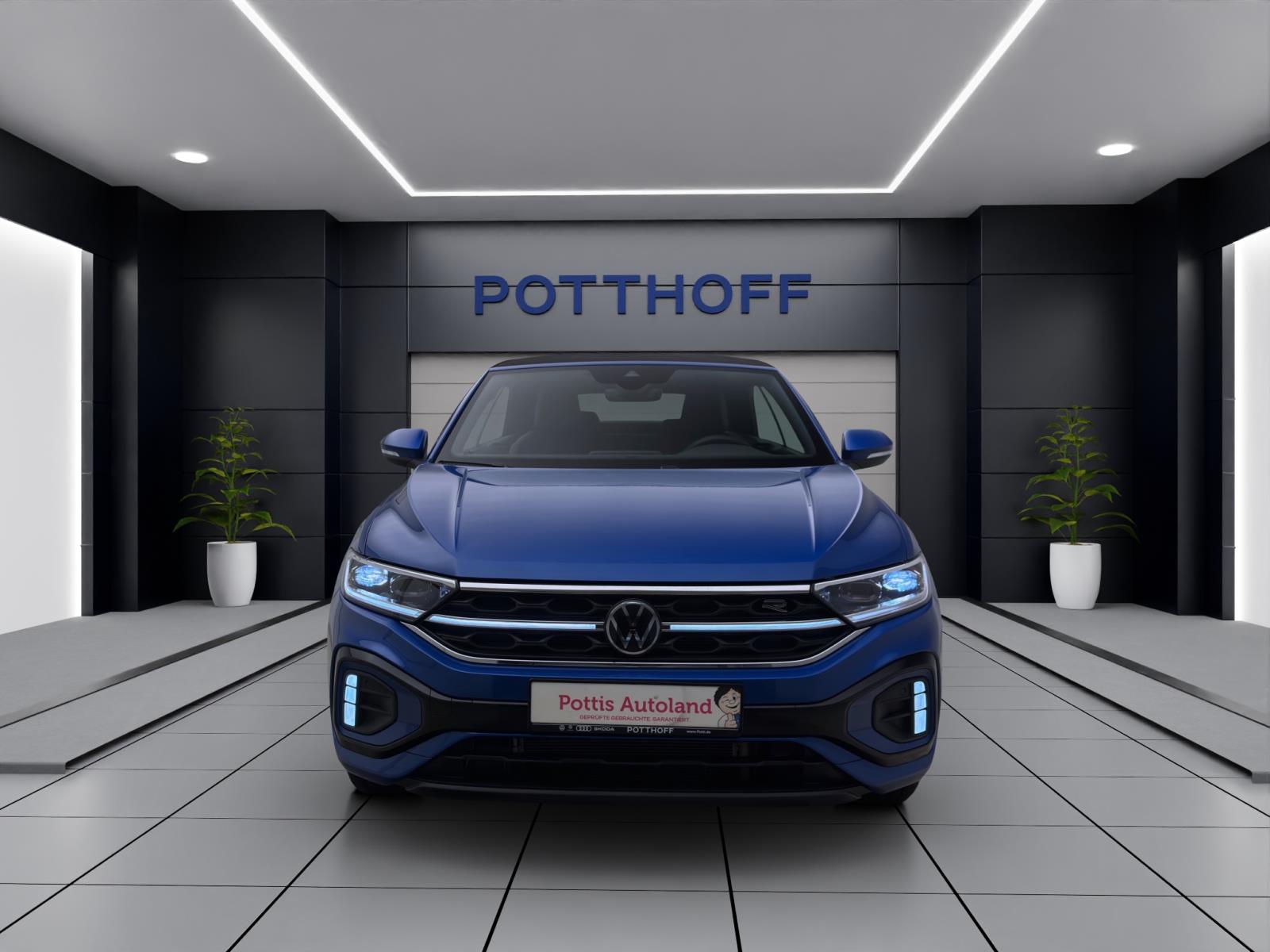 Volkswagen T-Roc Cabriolet 1.5 TSI DSG R-LINE IQ.LIGHT DCC KAMERA ACC