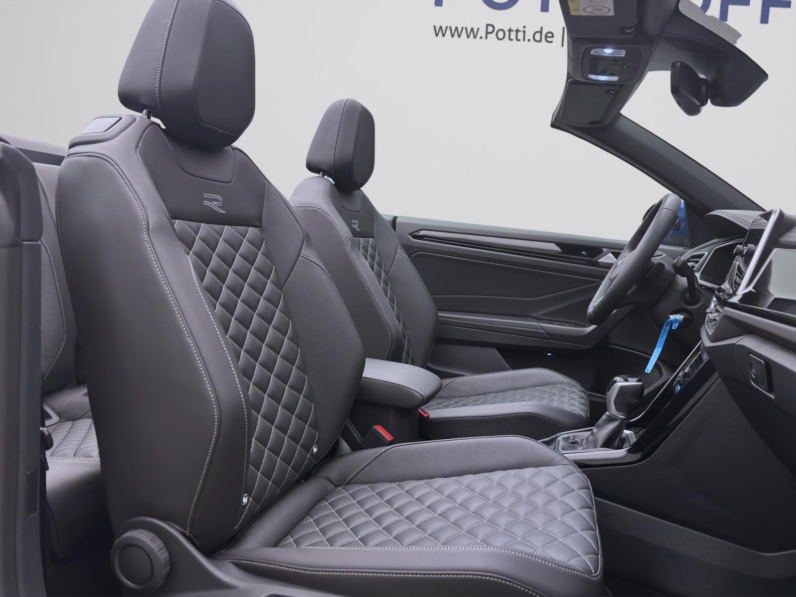 Volkswagen T-Roc Cabriolet 1.5 TSI DSG R-LINE IQ.LIGHT DCC KAMERA ACC