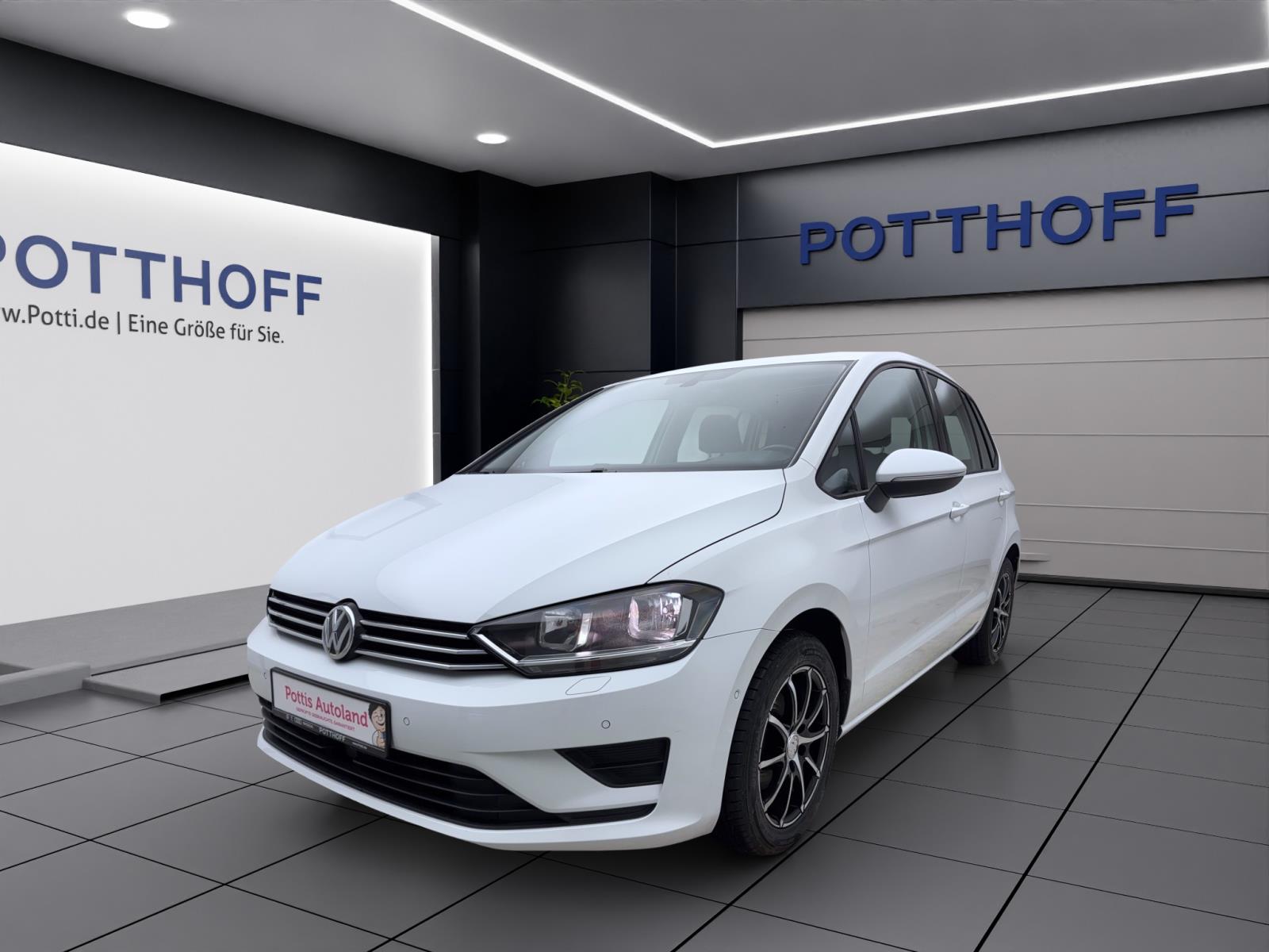 Volkswagen Golf Sportsvan 1.2 TSI Comfortline Pano ParkAssist Winter Klima