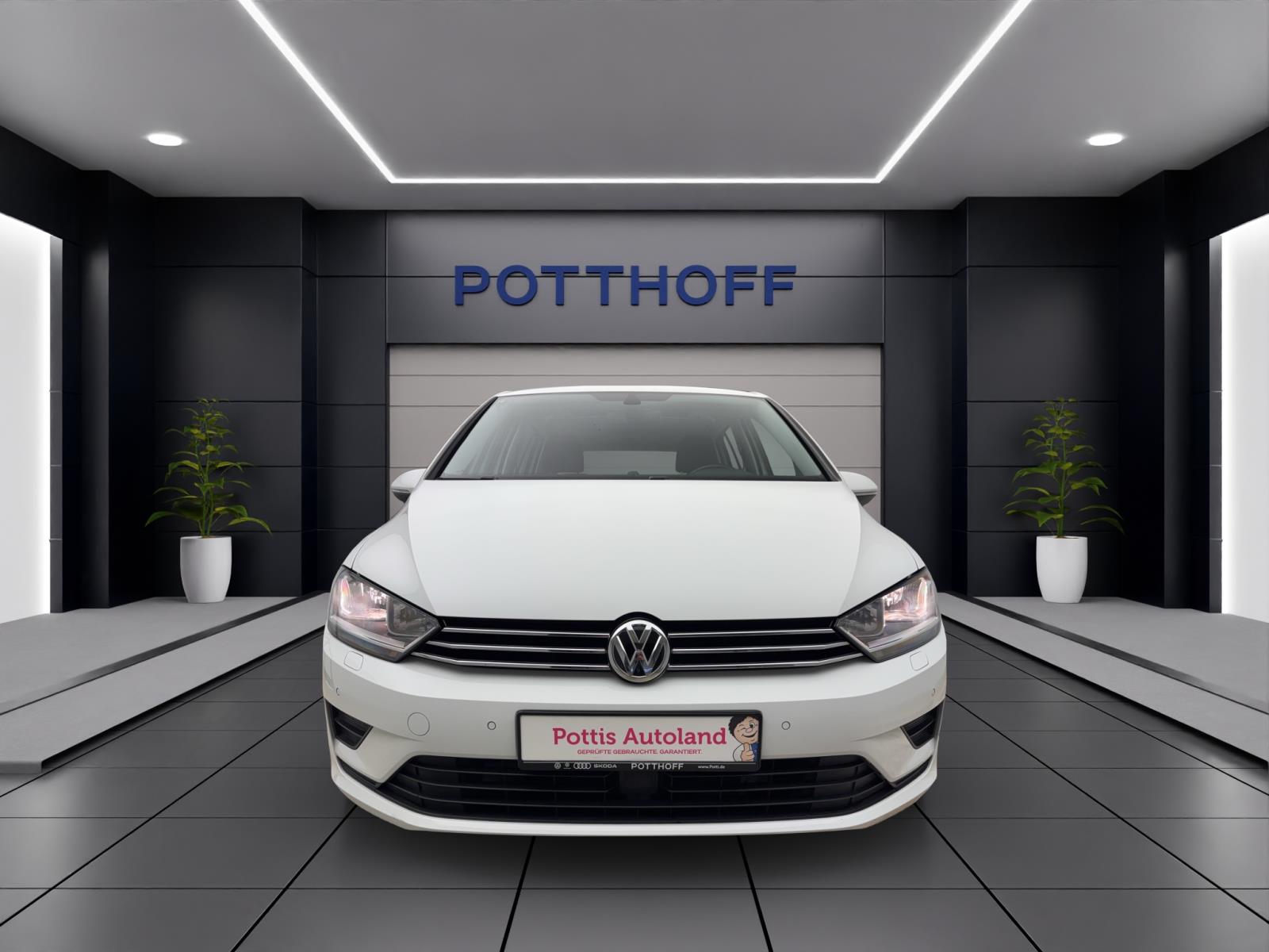 Volkswagen Golf Sportsvan 1.2 TSI Comfortline Pano ParkAssist Winter Klima