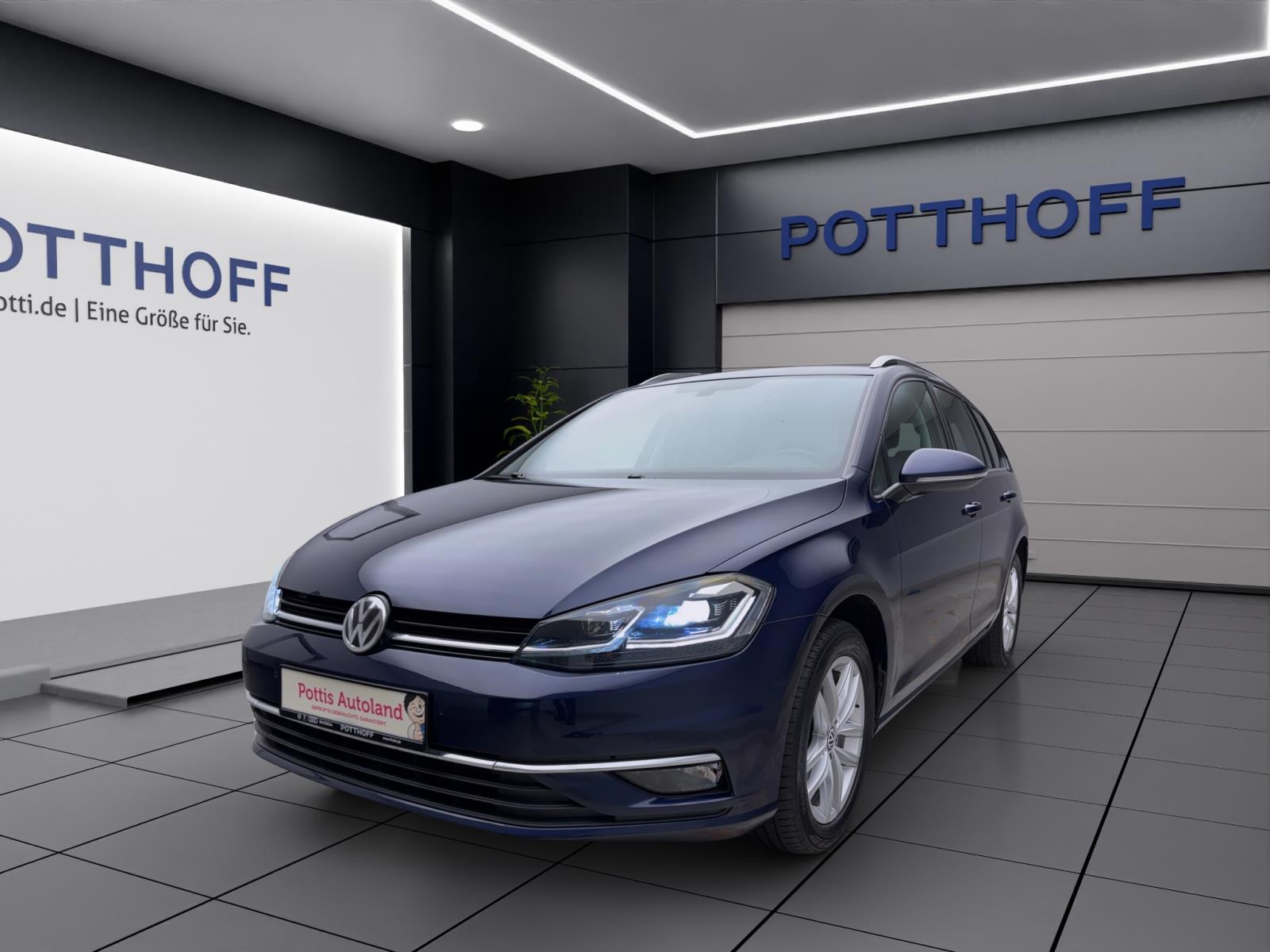Volkswagen Golf Variant 2.0 TDI DSG HIGHLINE ACC PDC LED WINTER