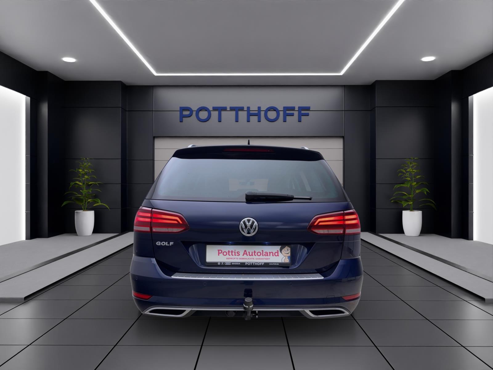 Volkswagen Golf Variant 2.0 TDI DSG HIGHLINE ACC PDC LED WINTER
