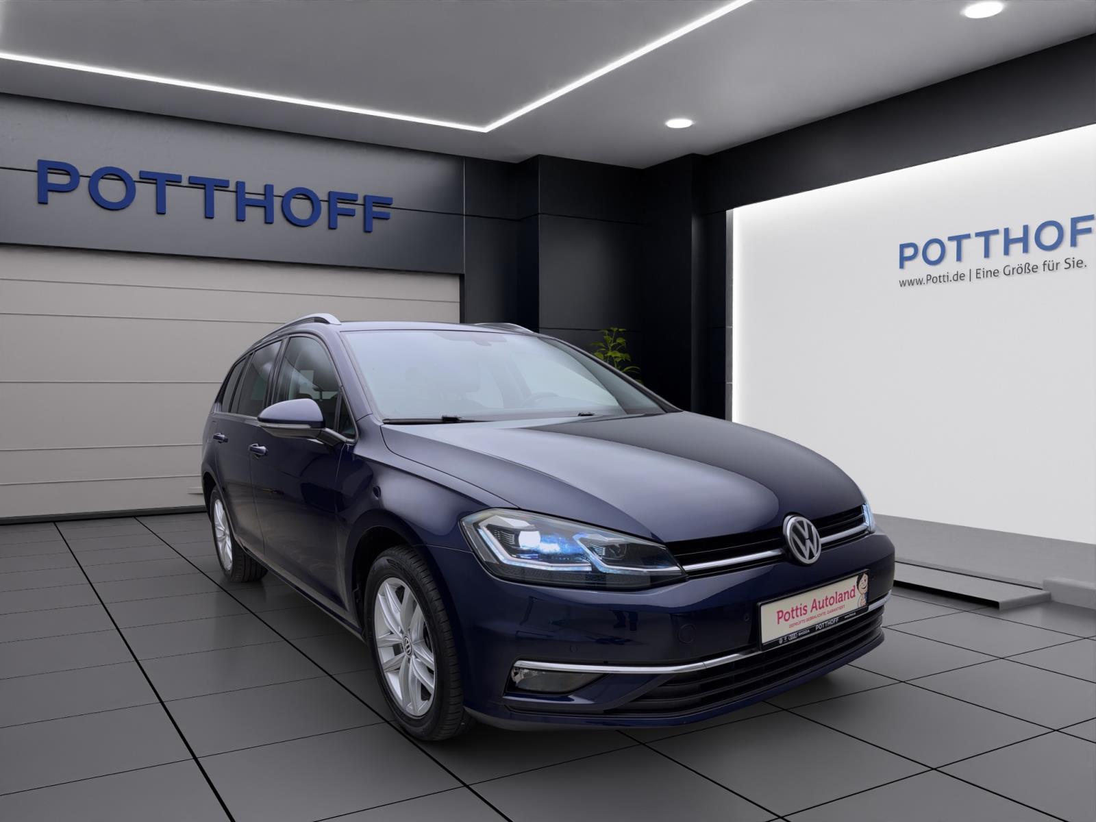 Volkswagen Golf Variant 2.0 TDI DSG HIGHLINE ACC PDC LED WINTER