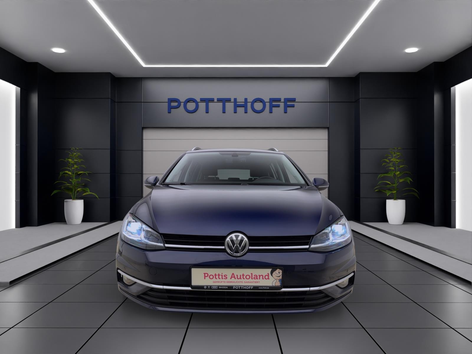 Volkswagen Golf Variant 2.0 TDI DSG HIGHLINE ACC PDC LED WINTER
