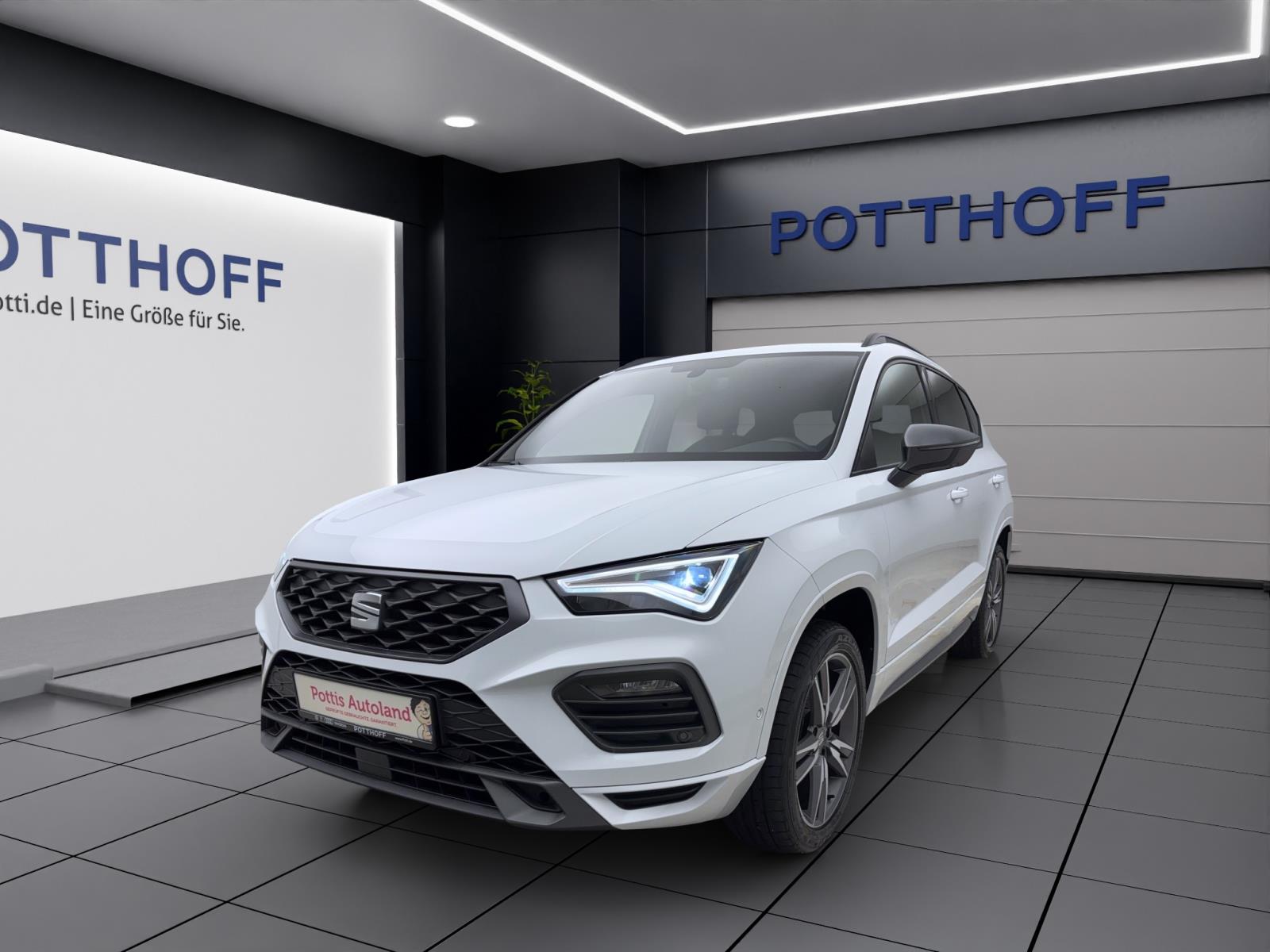 Seat Ateca 1.5 TSI FR Pano RearAssist LED Sitzhzg PDC