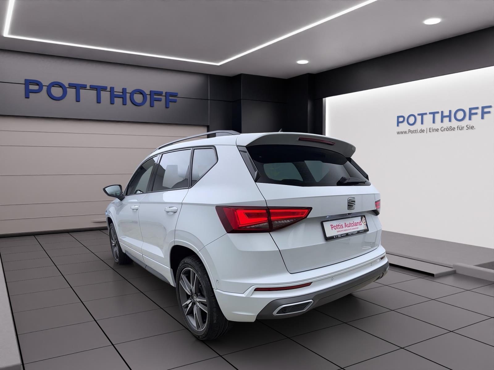 Seat Ateca 1.5 TSI FR Pano RearAssist LED Sitzhzg PDC