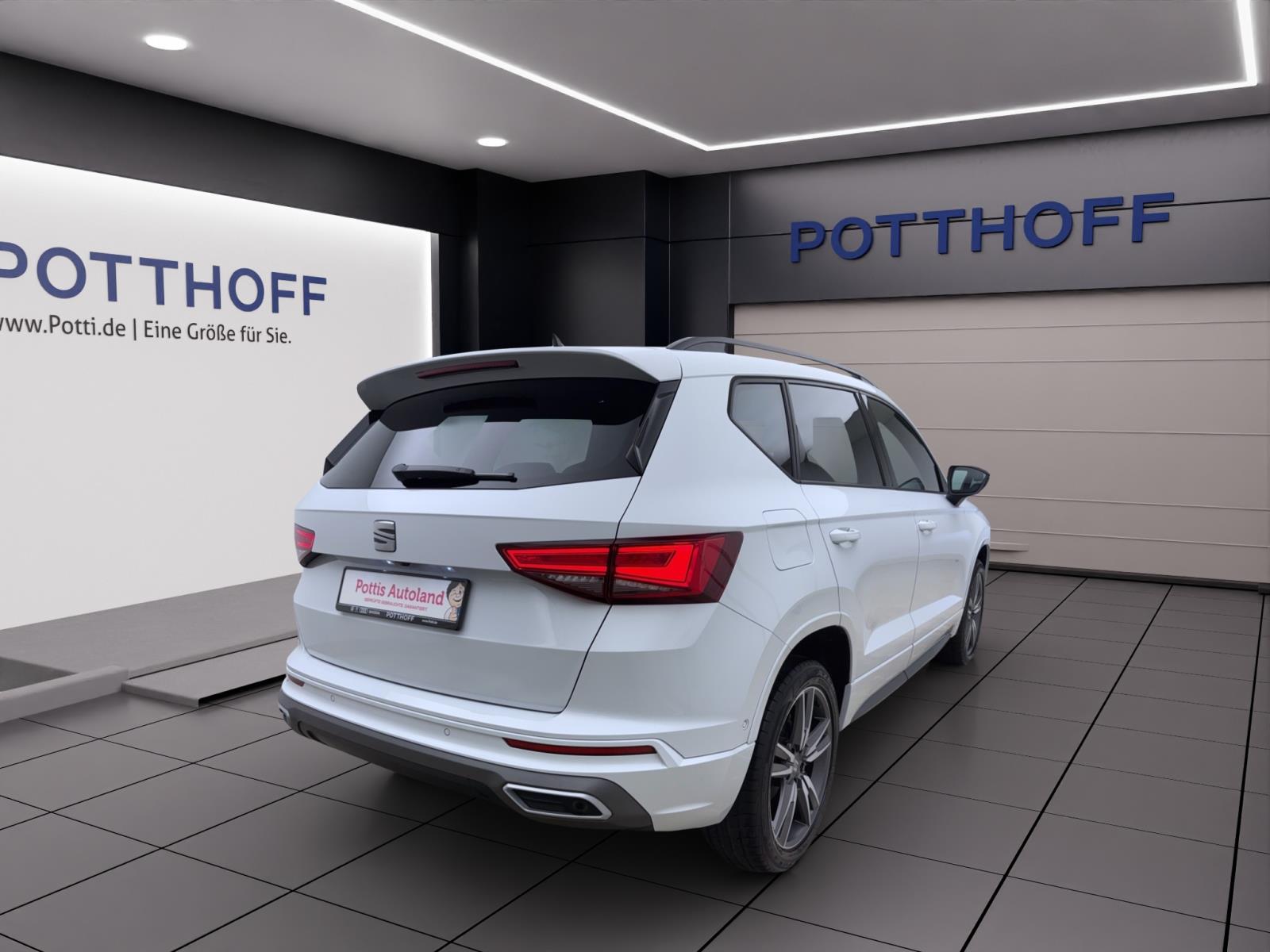 Seat Ateca 1.5 TSI FR Pano RearAssist LED Sitzhzg PDC