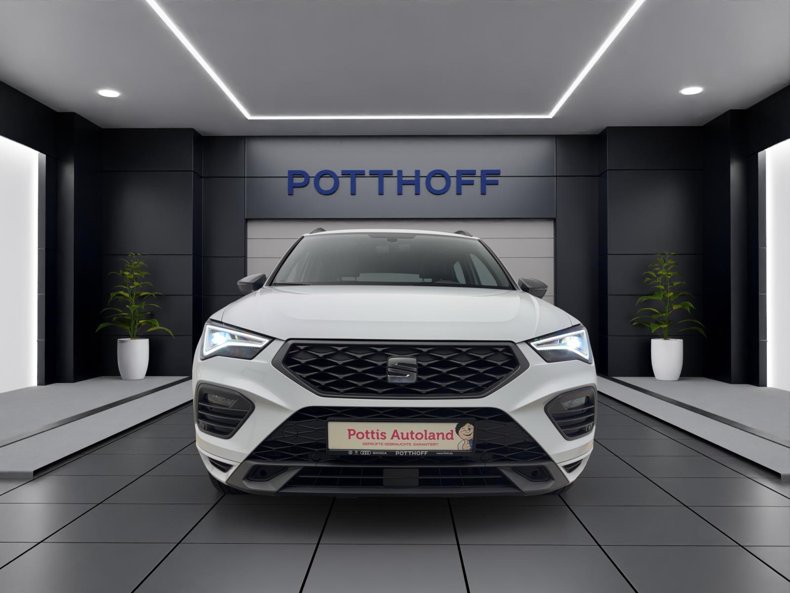 Seat Ateca 1.5 TSI FR Pano RearAssist LED Sitzhzg PDC