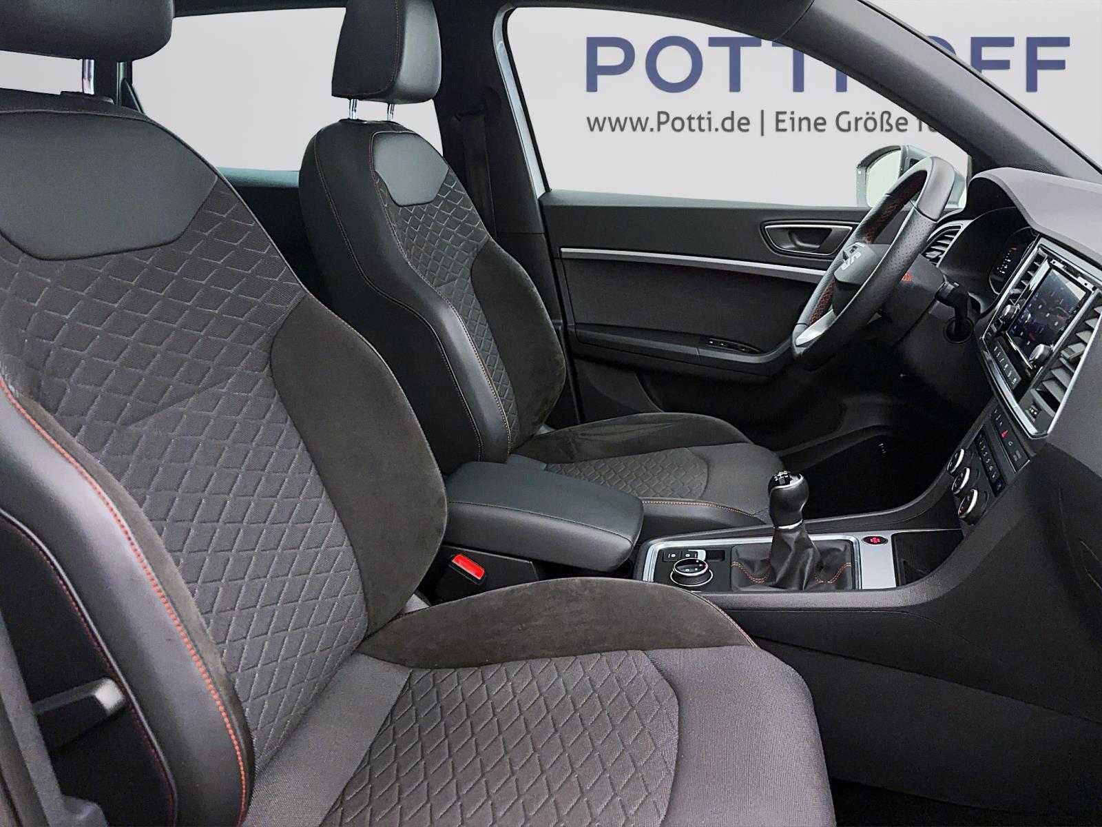 Seat Ateca 1.5 TSI FR Pano RearAssist LED Sitzhzg PDC