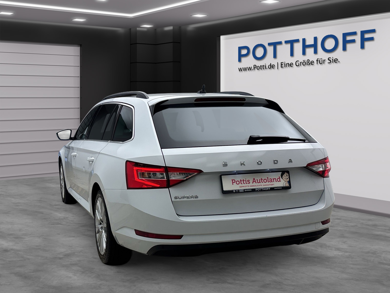 Skoda Superb Combi 2.0 TDI Ambition AHK ACC PDC LED Navi SmartLink Sitzhzg